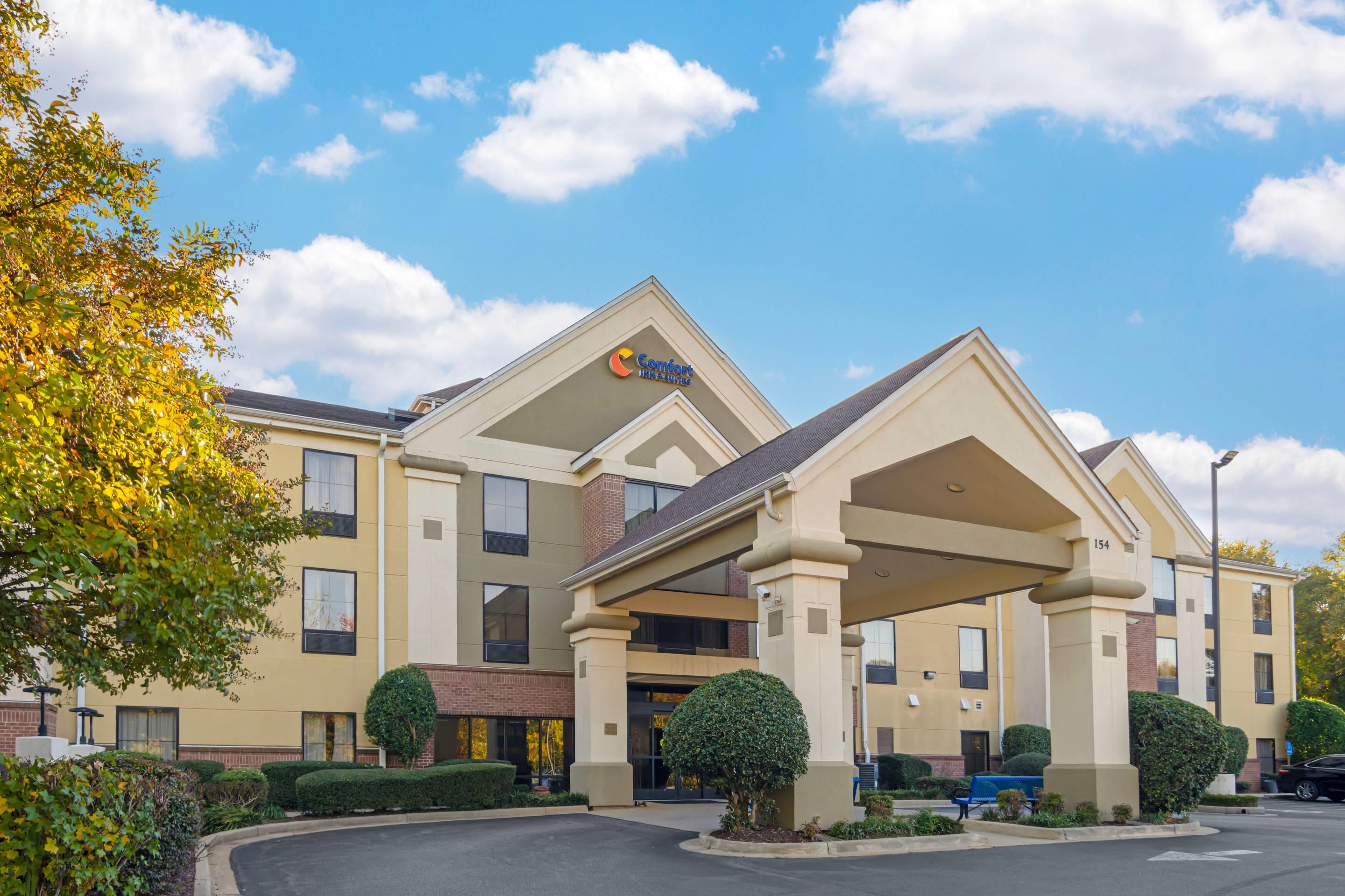 Hotel exterior | Comfort Inn & Suites at I-85