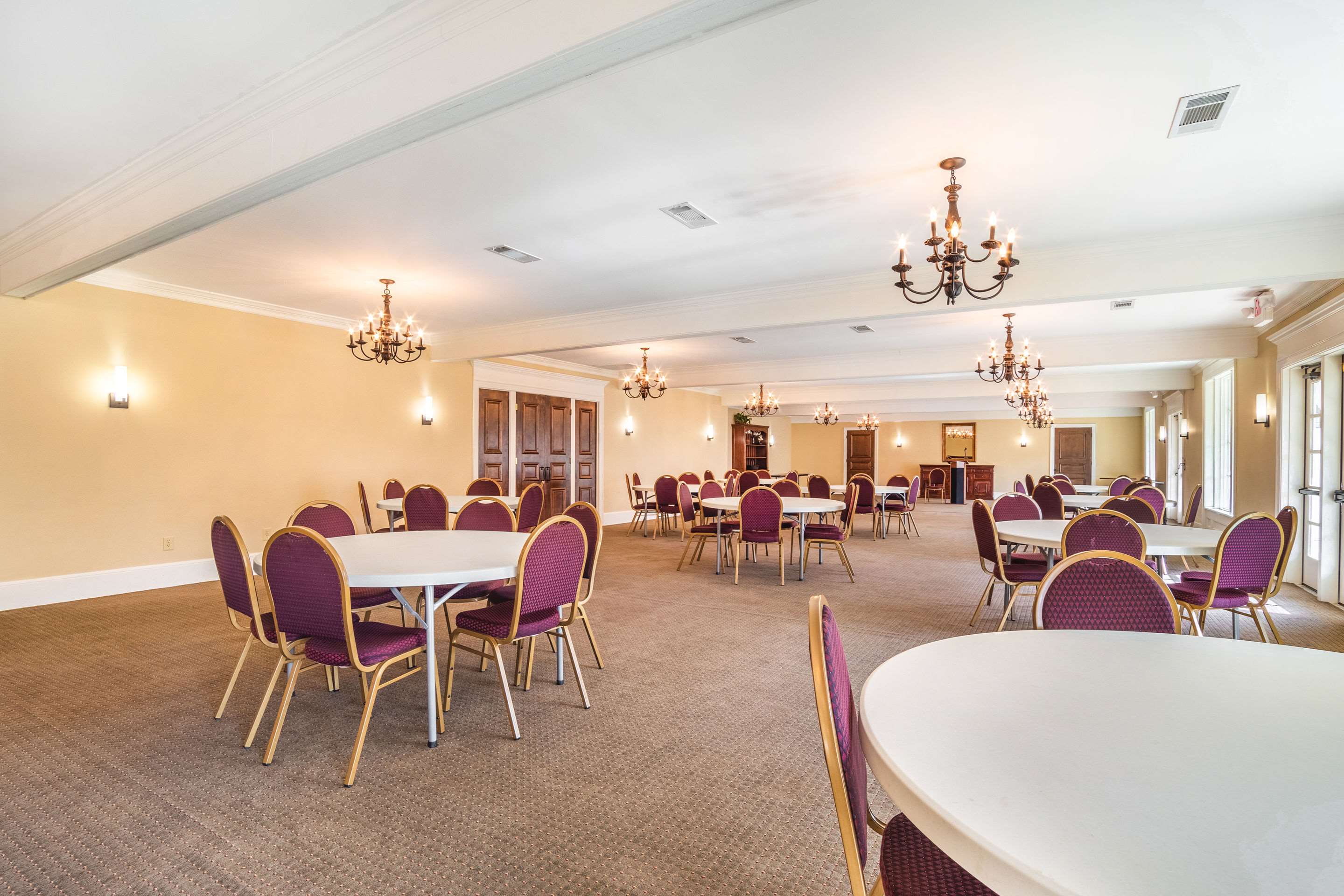 Event space | Quality Inn & Suites