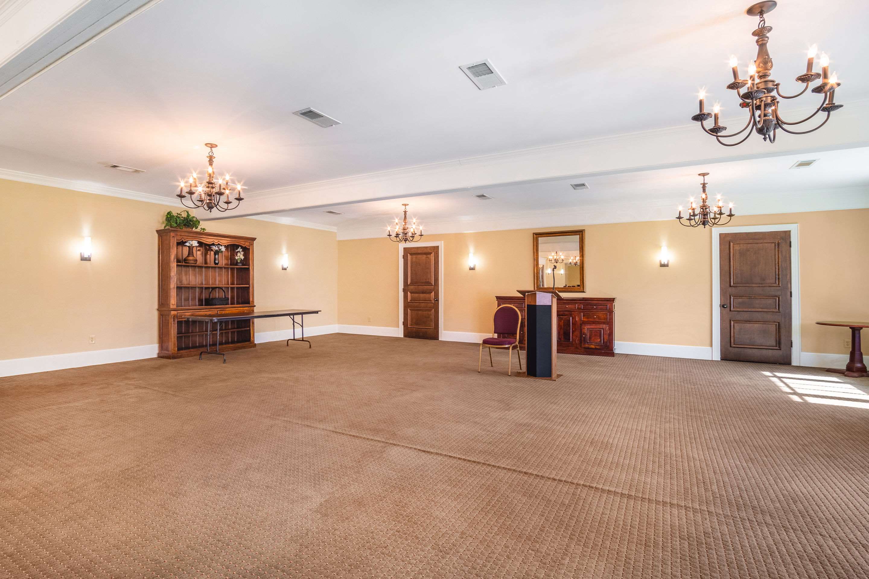 Event space | Quality Inn & Suites