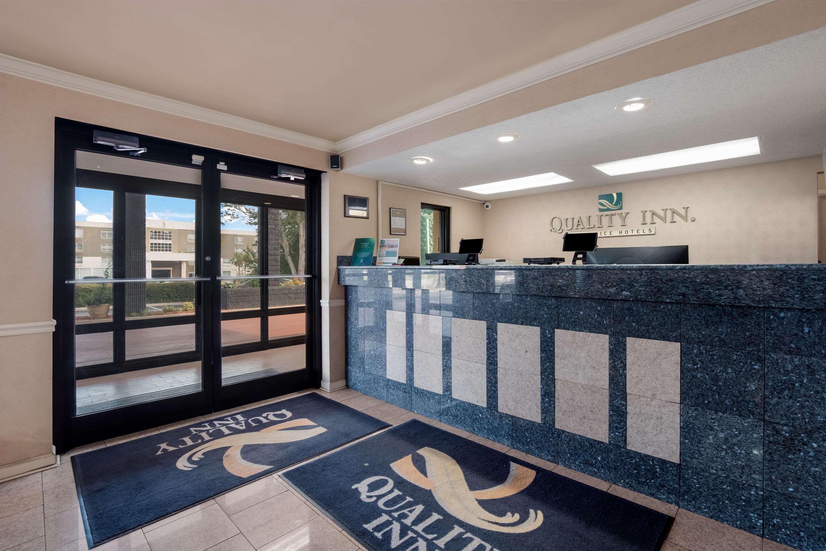 Front desk