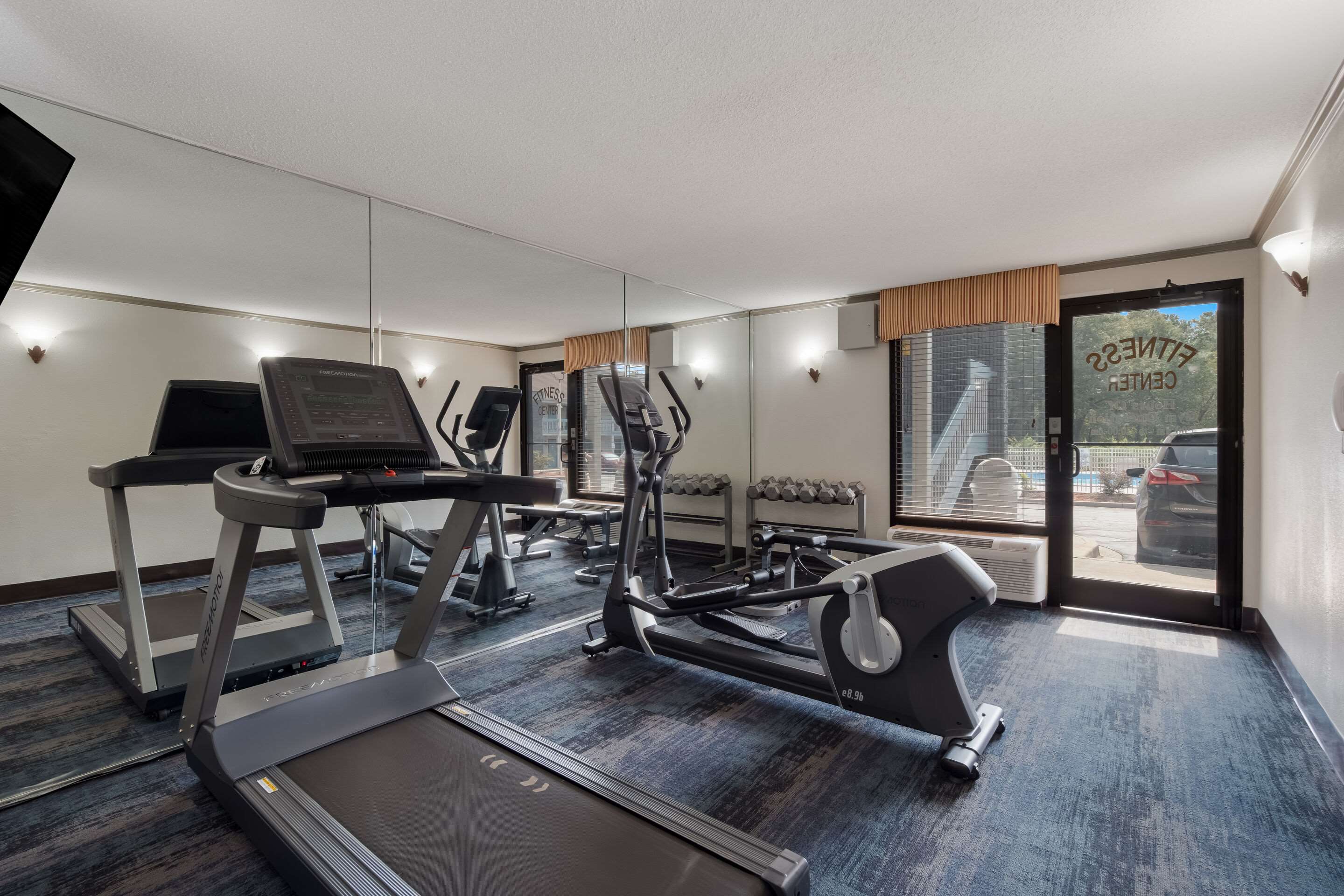Exercise room