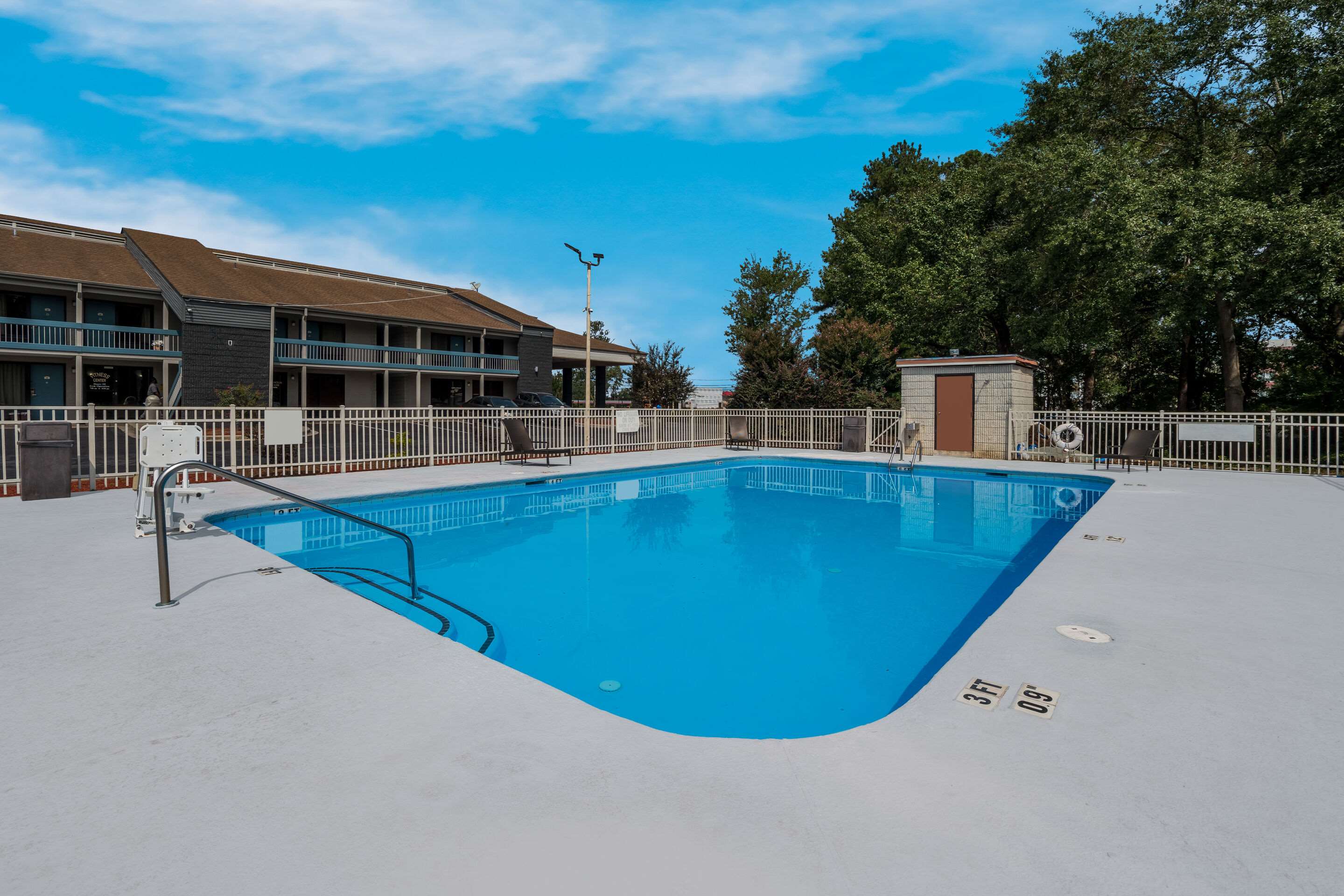 Outdoor pool