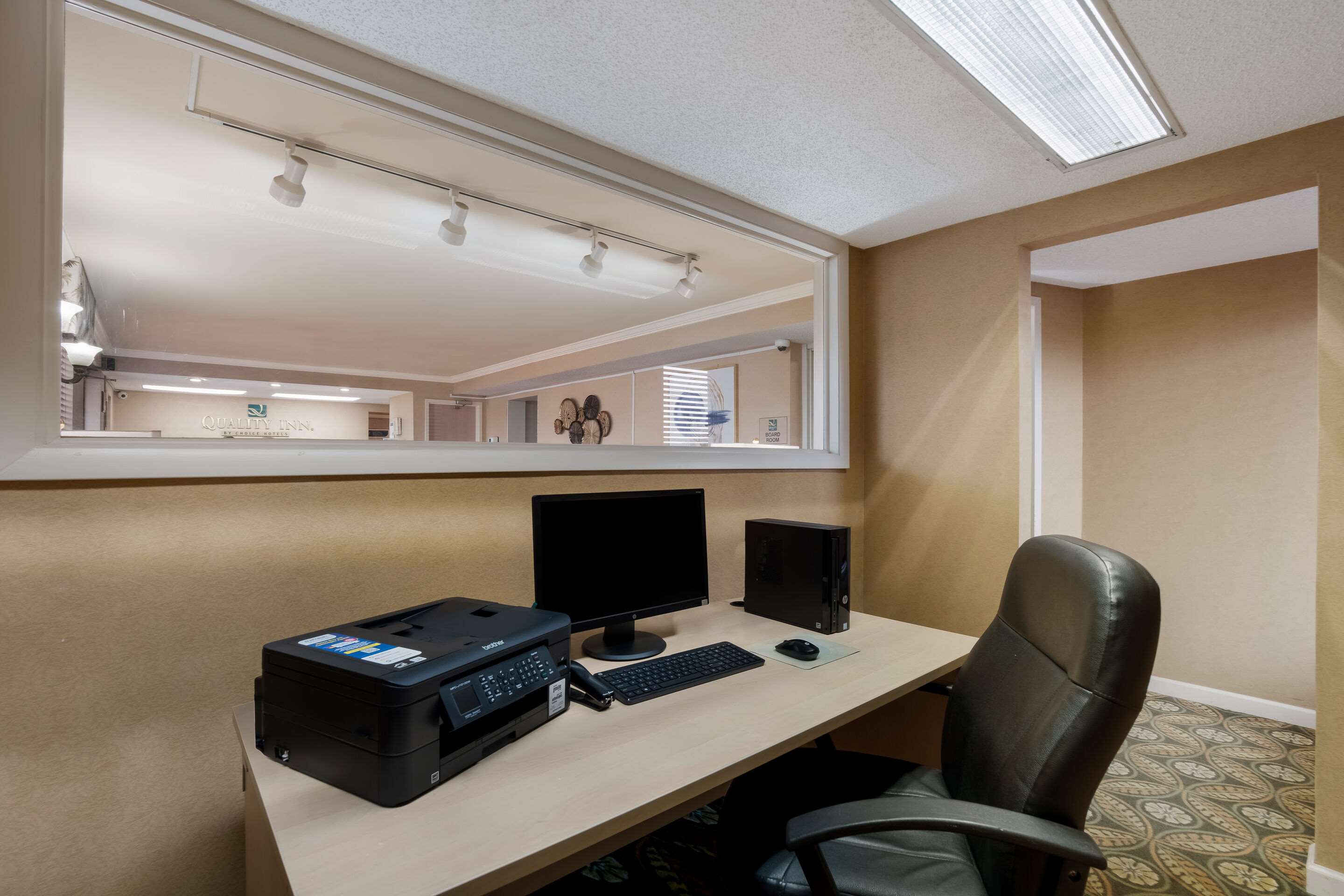Business center