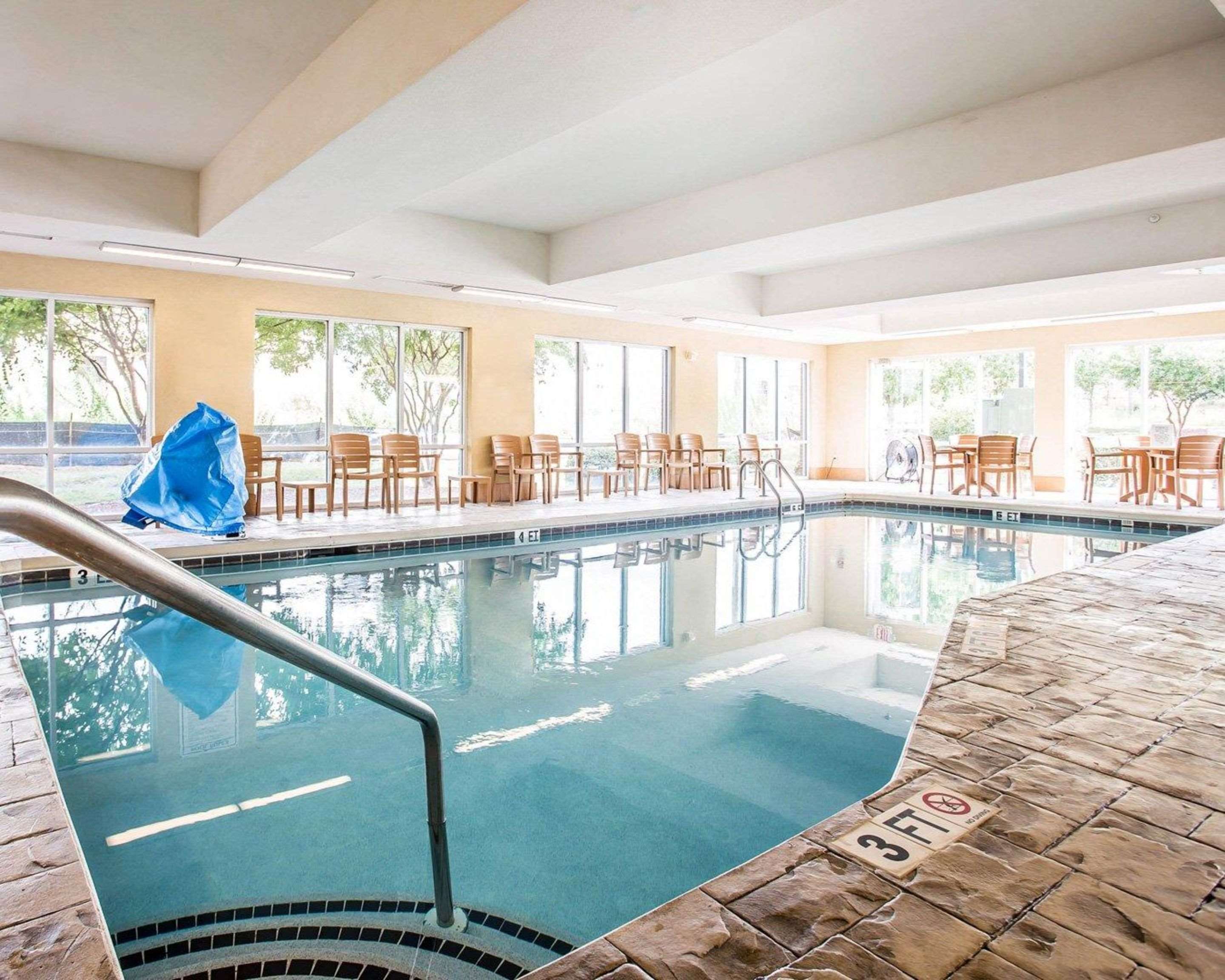 Indoor heated pool