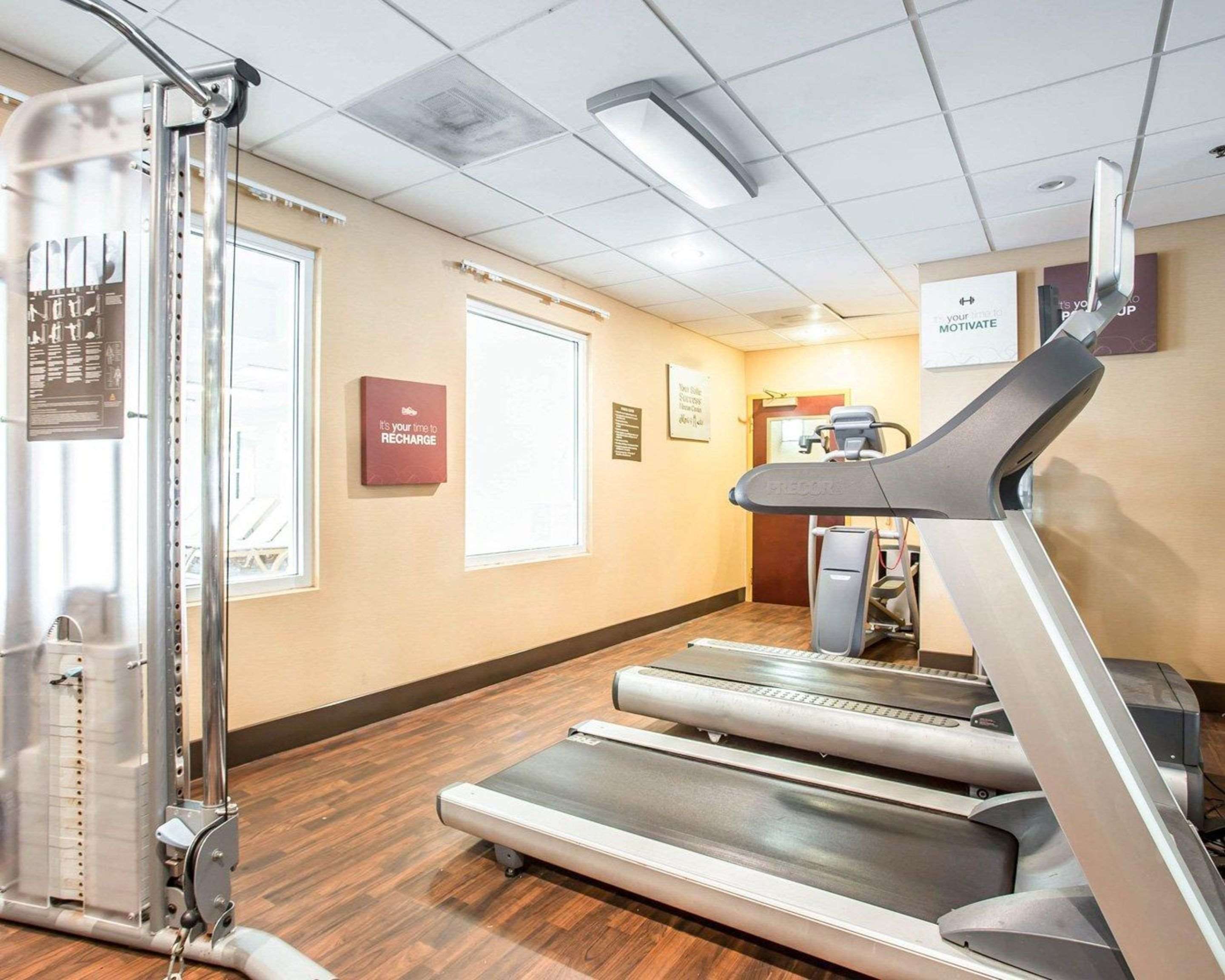 Fitness center