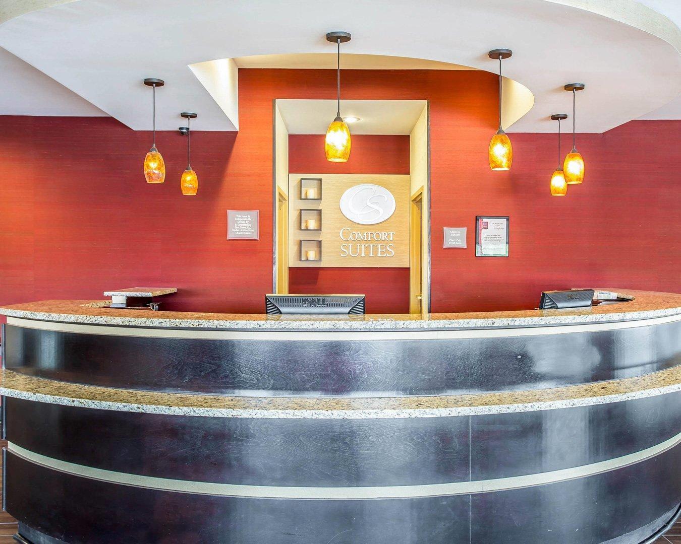 Lobby | Comfort Suites Rock Hill Manchester Meadows Area