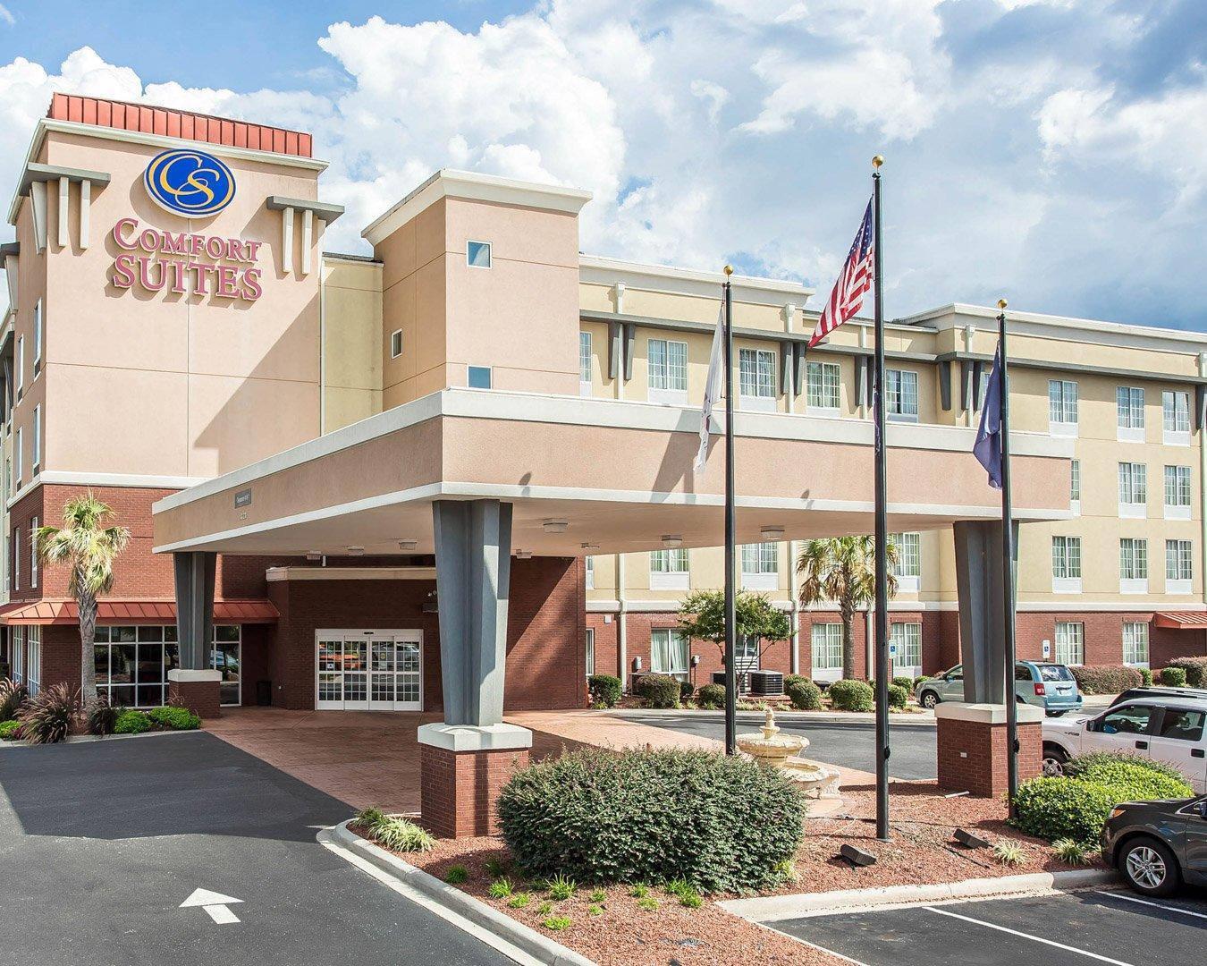 Hotel exterior | Comfort Suites Rock Hill Manchester Meadows Area