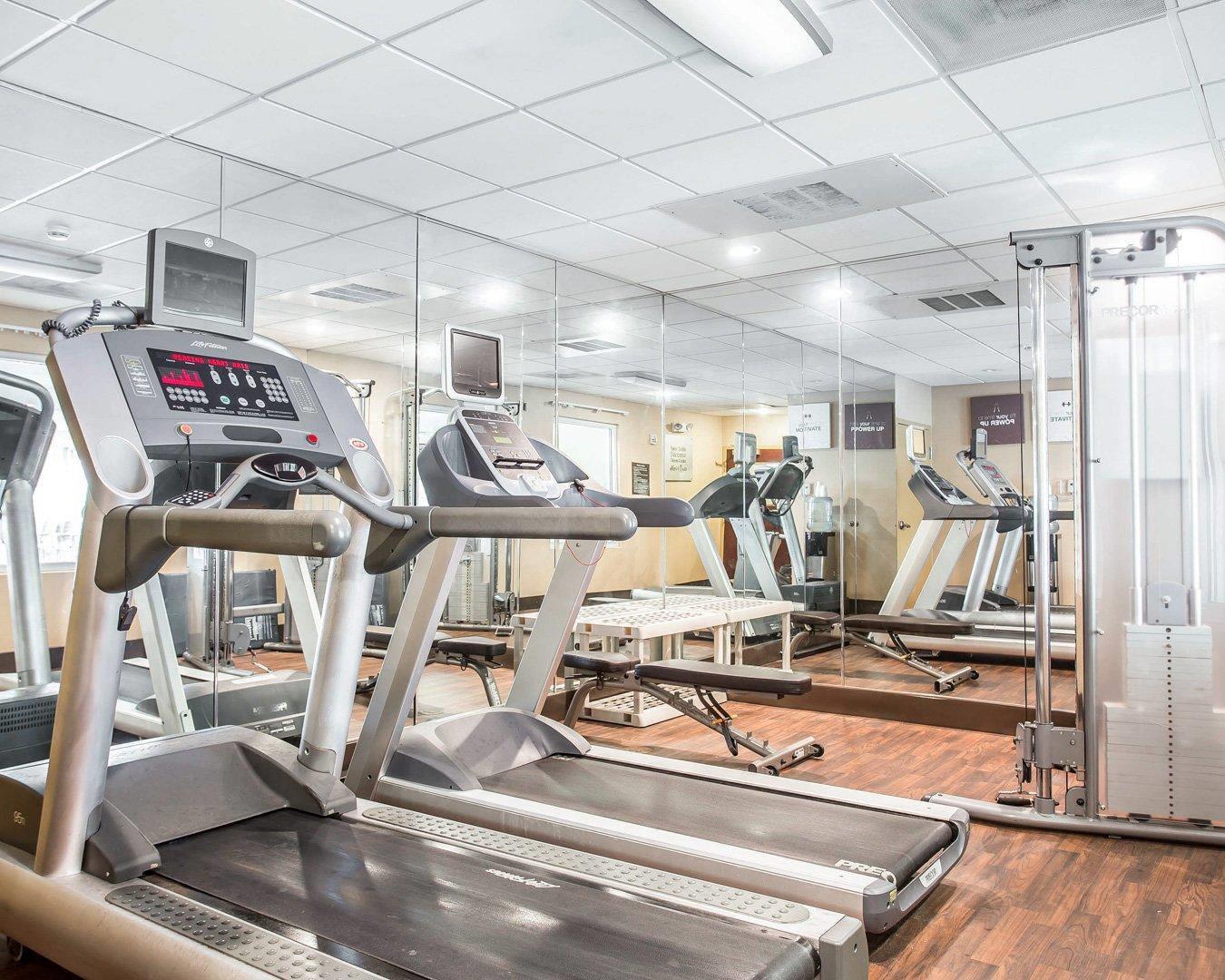 Fitness center | Comfort Suites Rock Hill Manchester Meadows Area