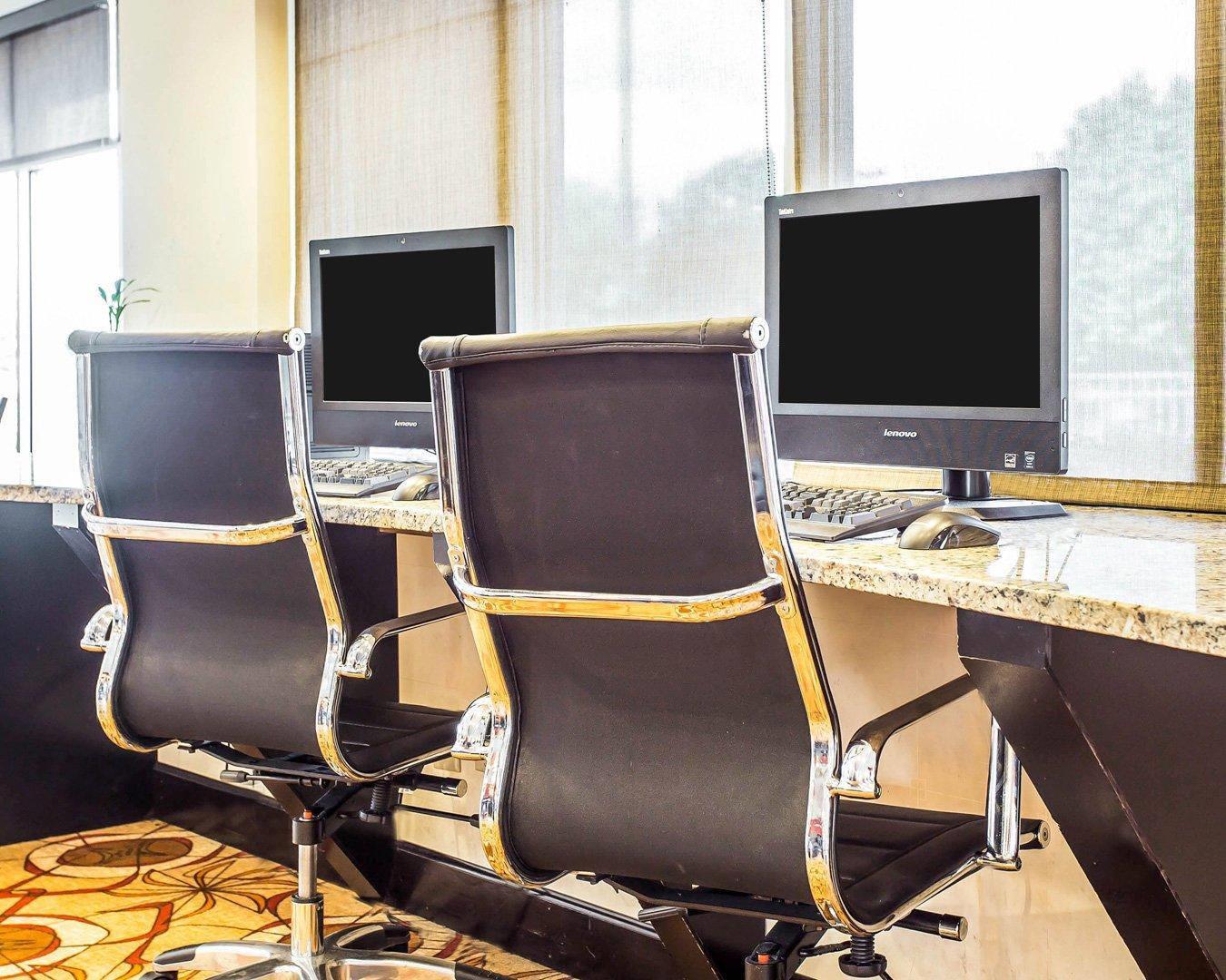 Business center | Comfort Suites Rock Hill Manchester Meadows Area