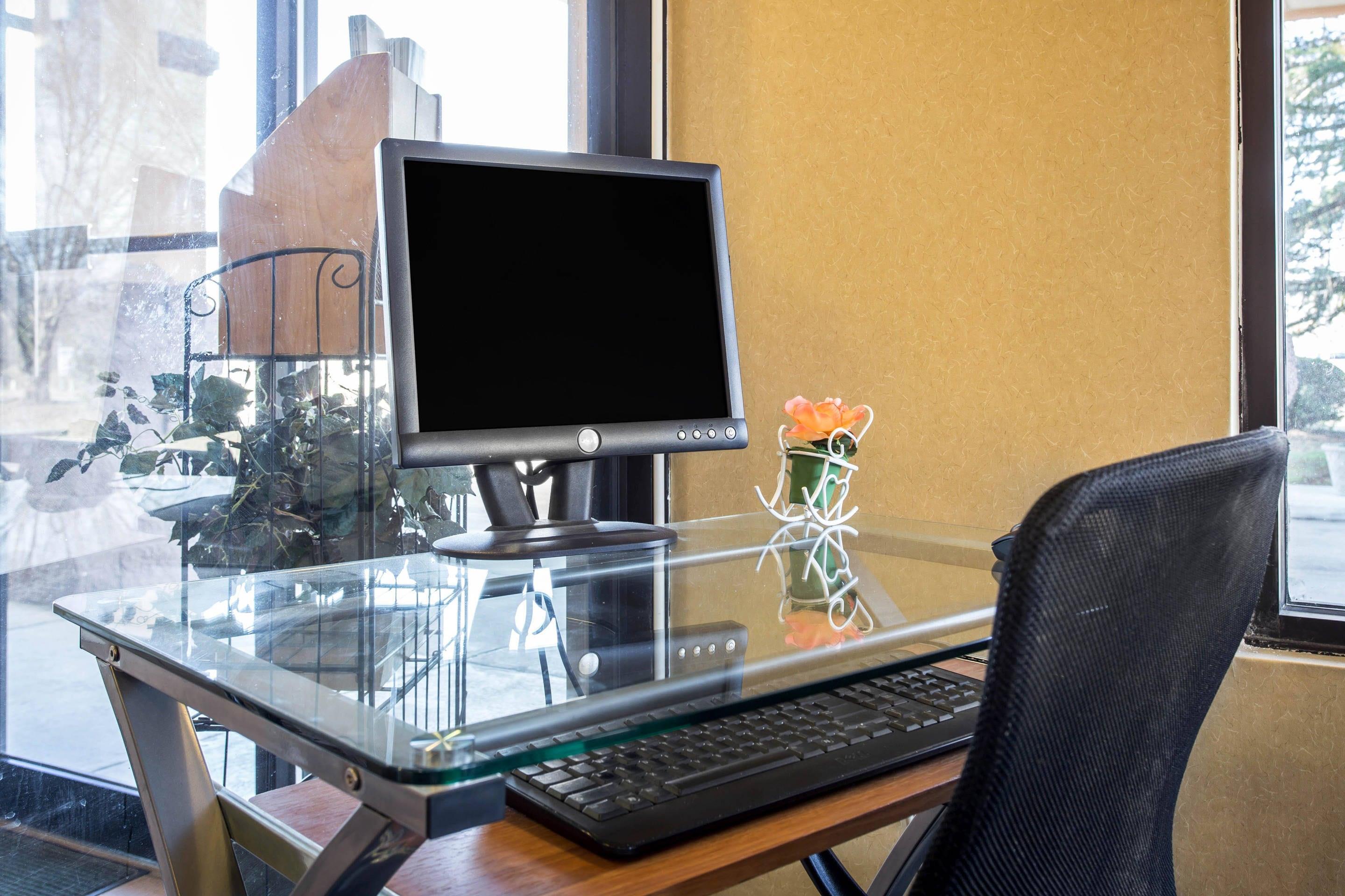 Business center | Quality Inn Aiken