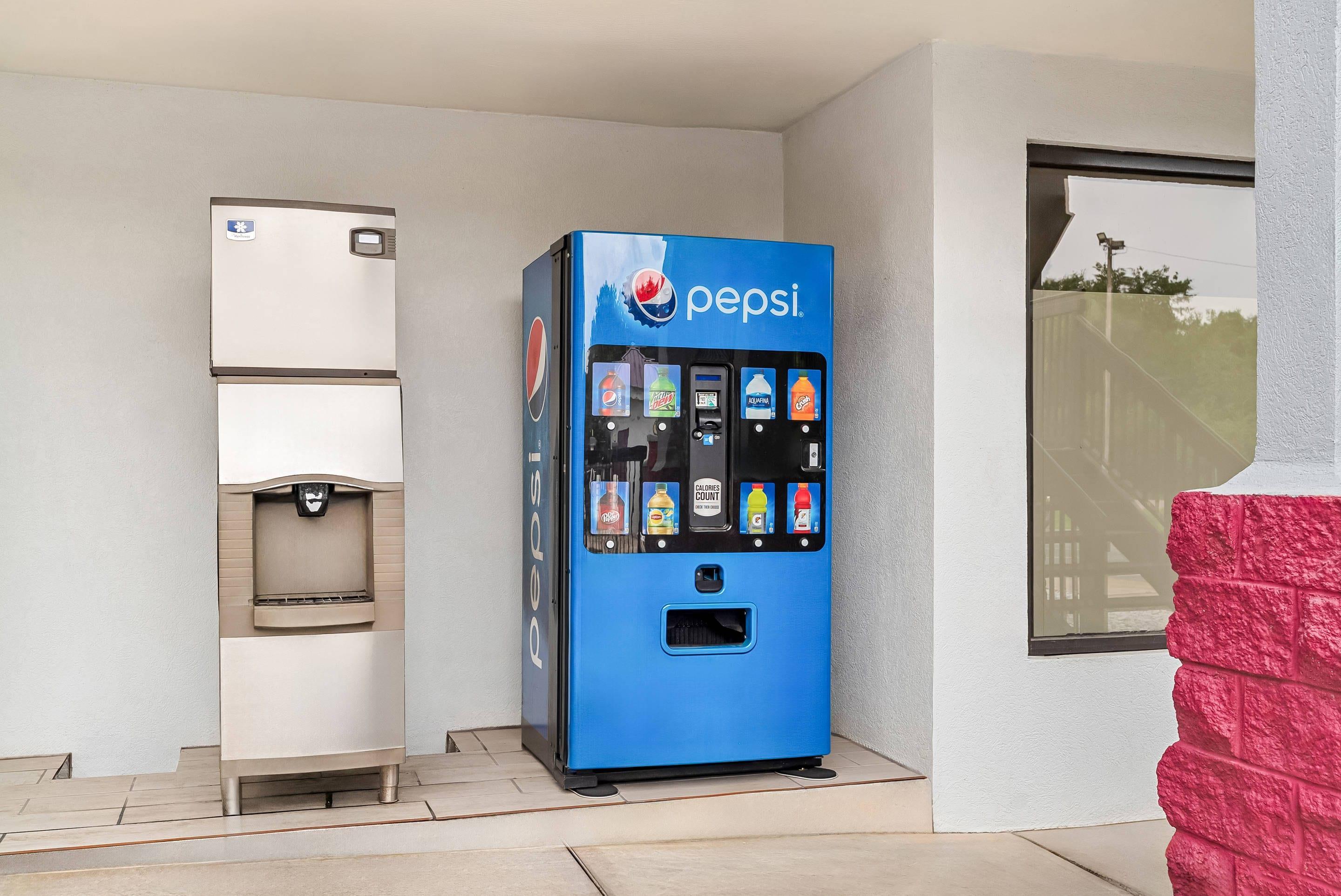 Hotel vending area | Quality Inn Aiken