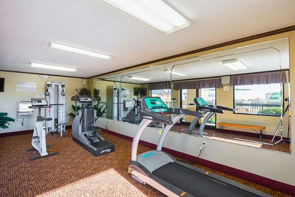 Fitness/ Exercise Room - Quality Inn & Suites Civic Center Florence - I-95, Exit 160
