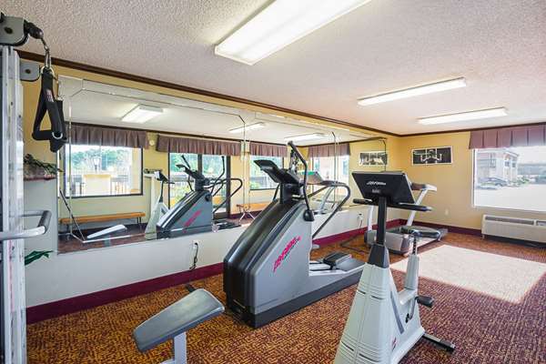 Fitness/ Exercise Room - Quality Inn & Suites Civic Center Florence - I-95, Exit 160