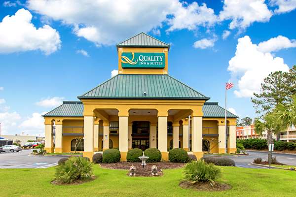 Exterior view - Quality Inn & Suites Civic Center Florence - I-95, Exit 160
