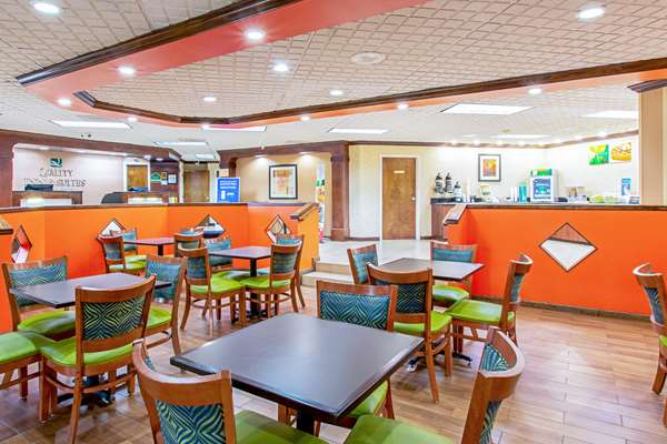 Amenities - Quality Inn & Suites Civic Center Florence - I-95, Exit 160