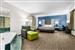 King suite with whirlpool bathtub