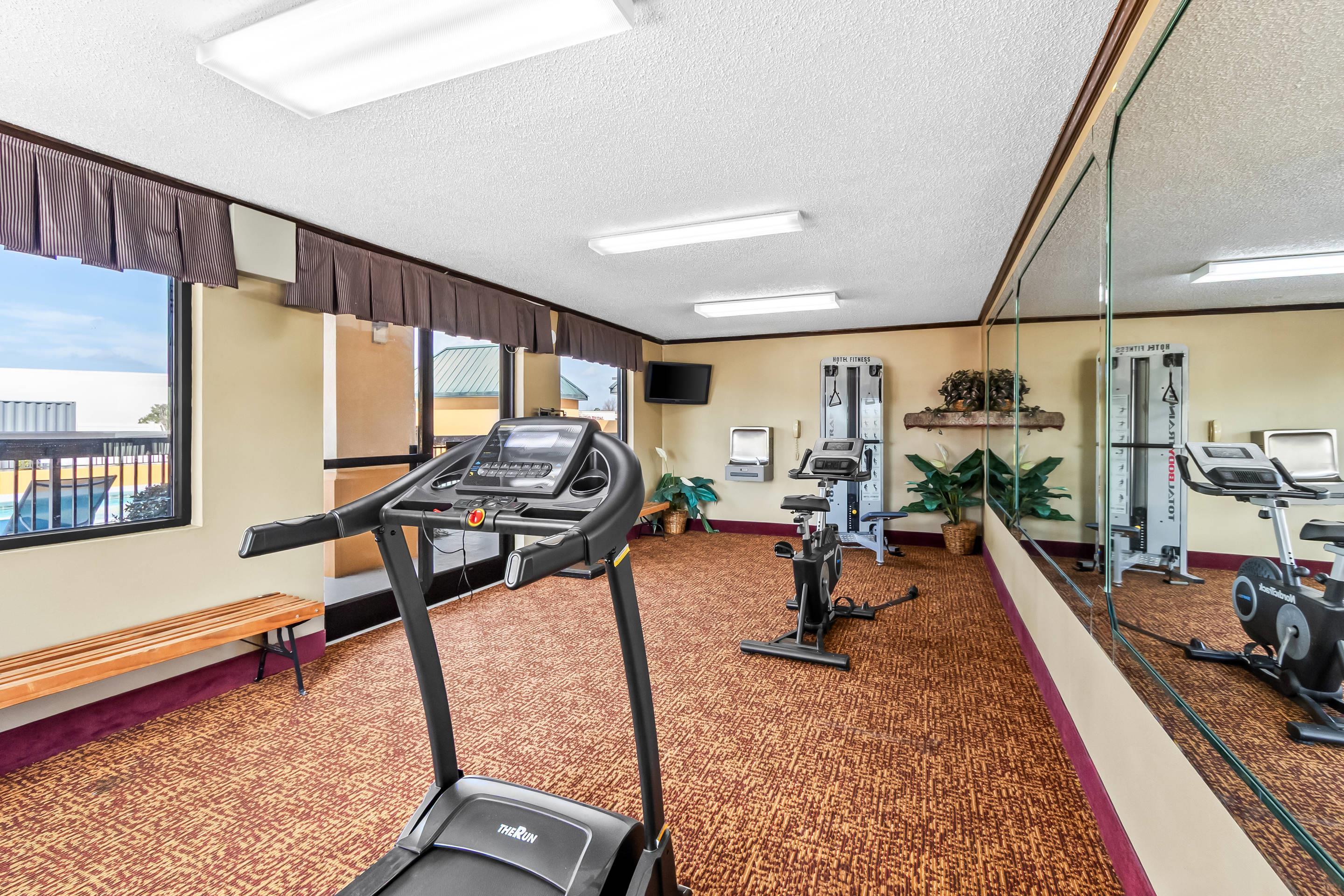 Fitness center