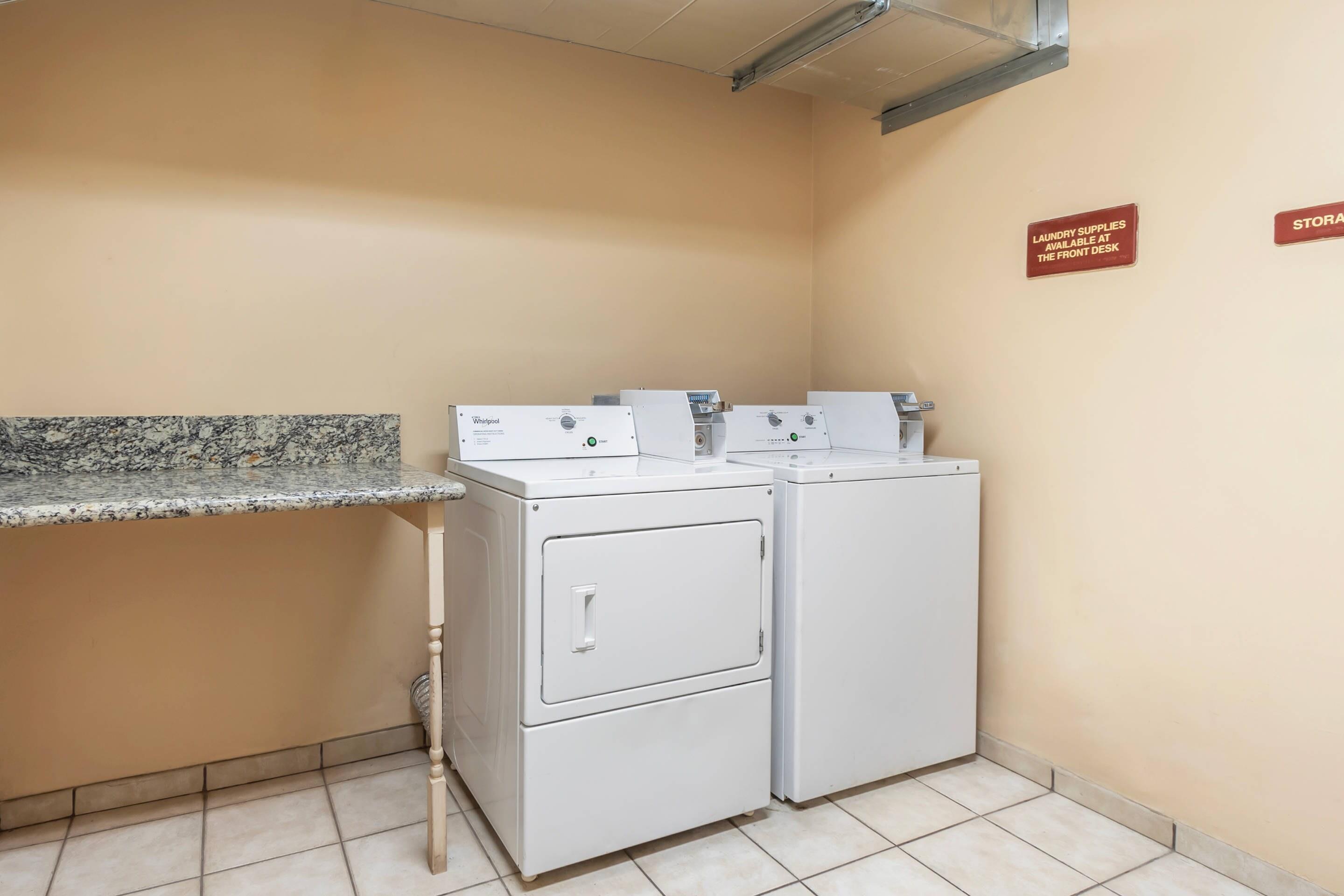Guest laundry facilities | Comfort Inn & Suites Airport Convention Center