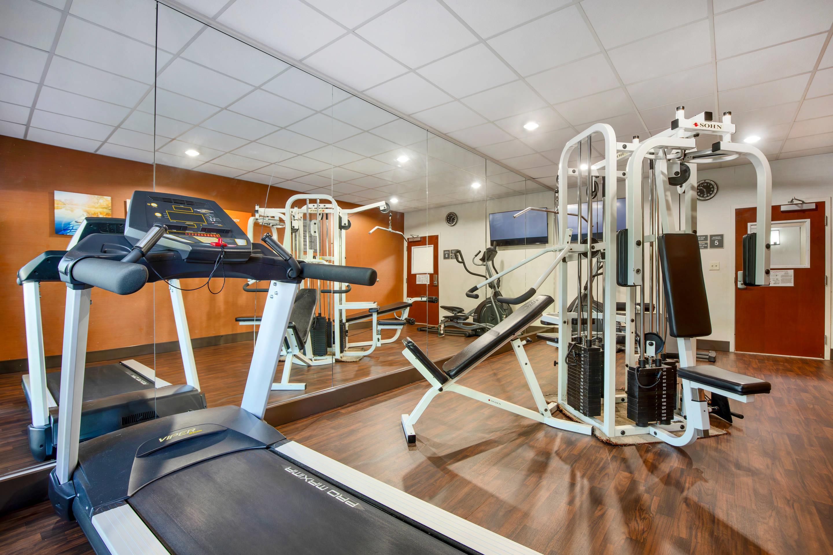 Exercise room
