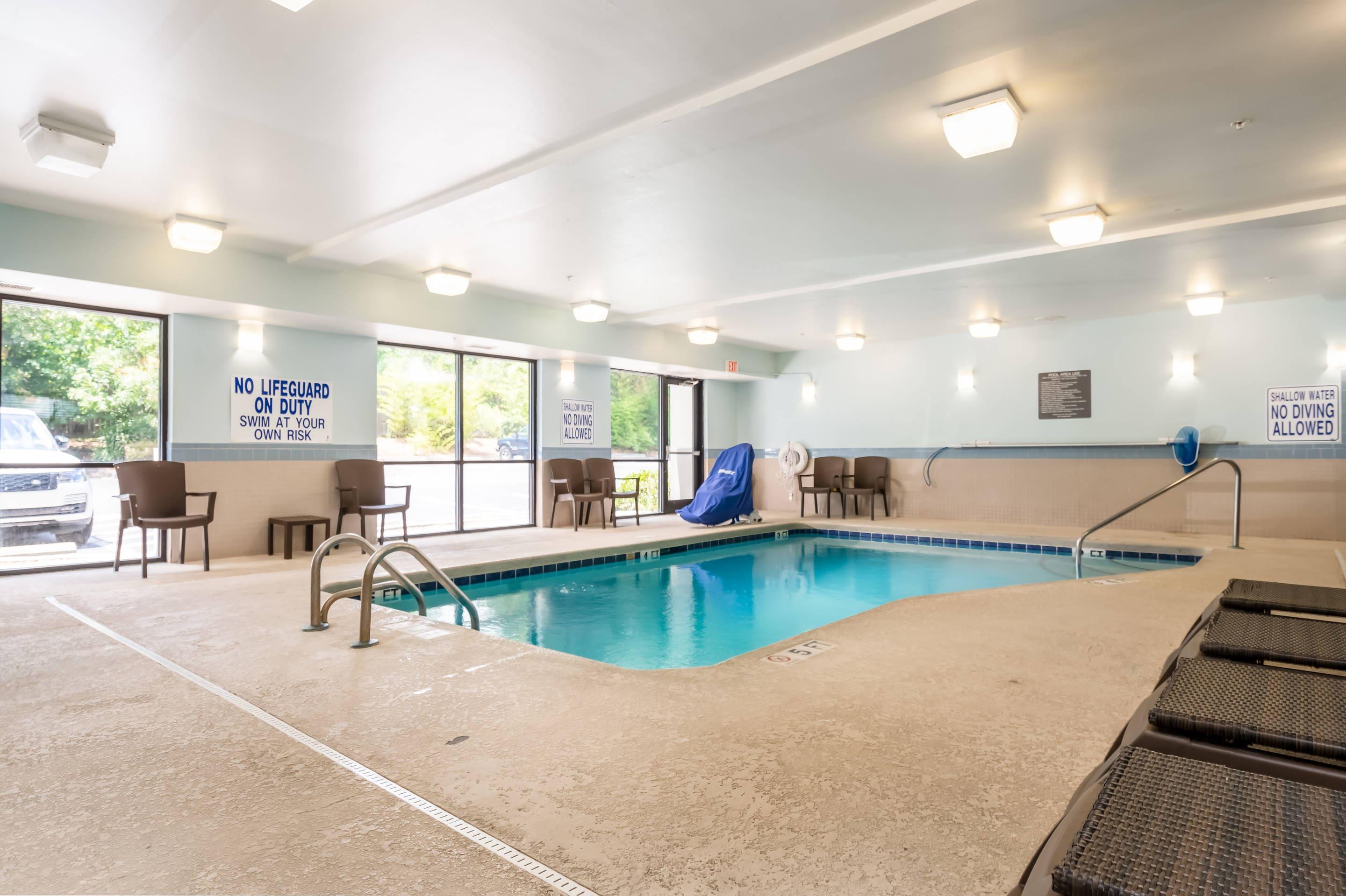 Indoor pool