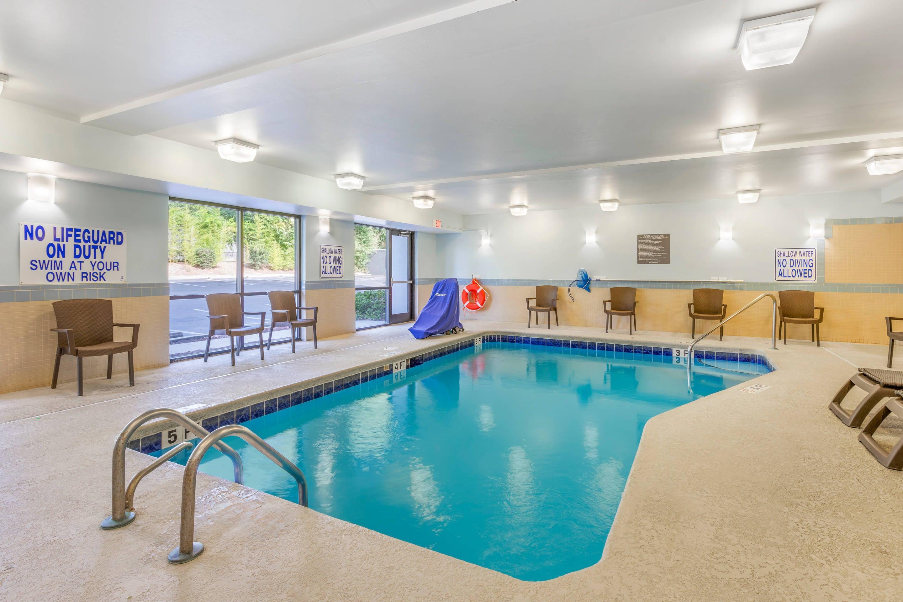 Indoor pool