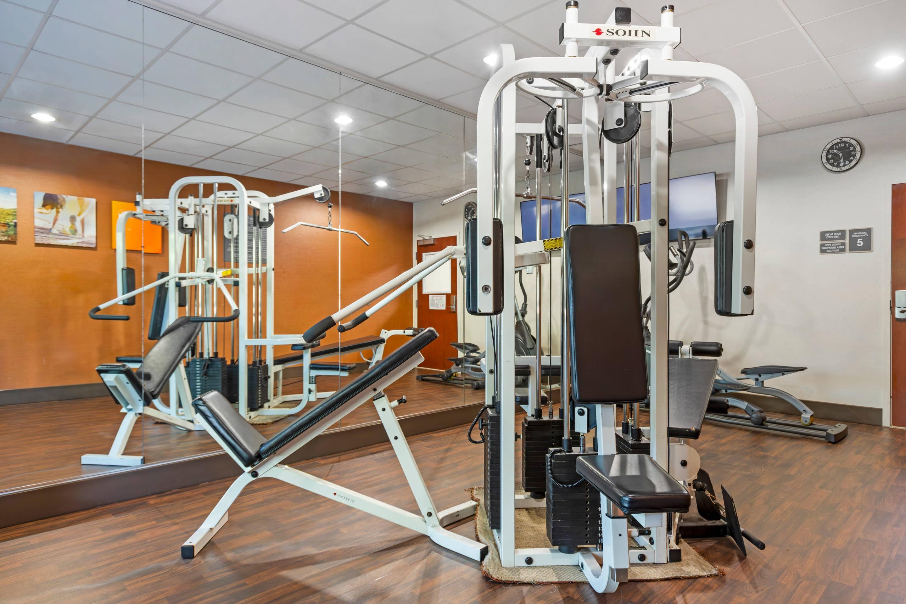 Exercise room