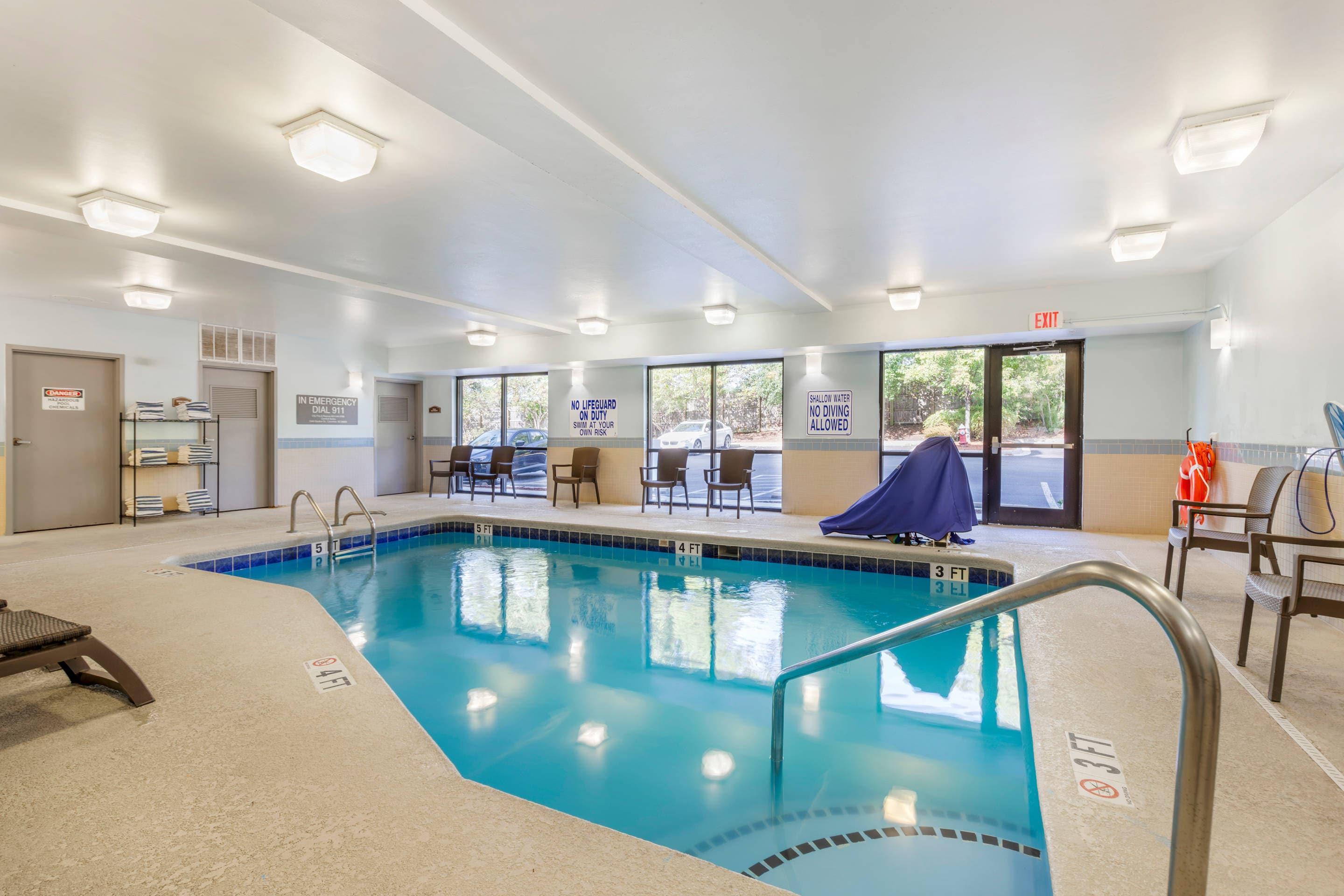 Indoor pool