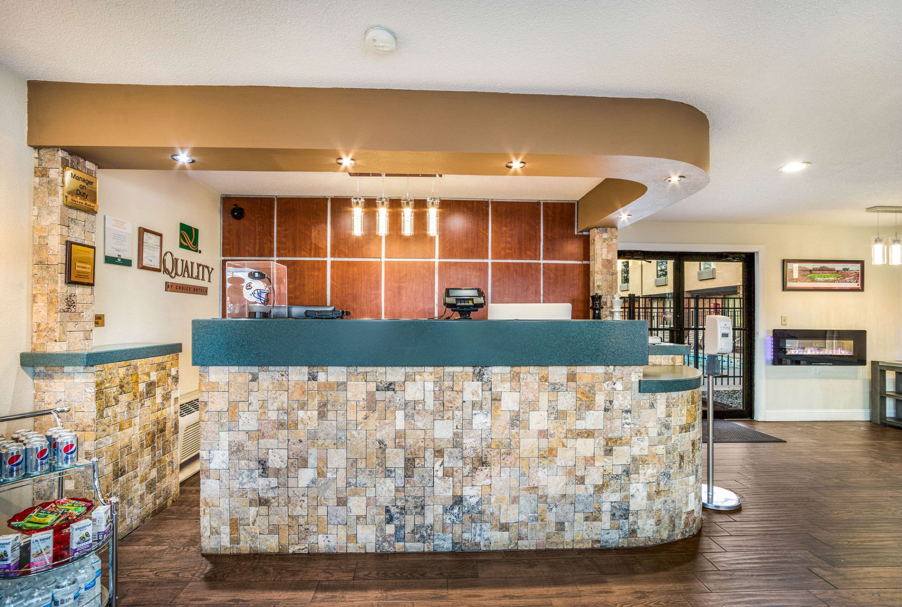 Hotel lobby | Quality Inn West Columbia