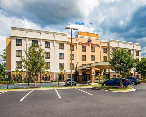 Exterior view - Comfort Suites Simpsonville - I-385, Exit 26