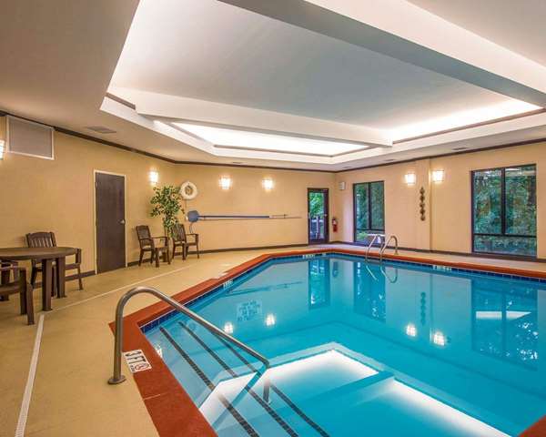 Pool - Comfort Suites Simpsonville - I-385, Exit 26