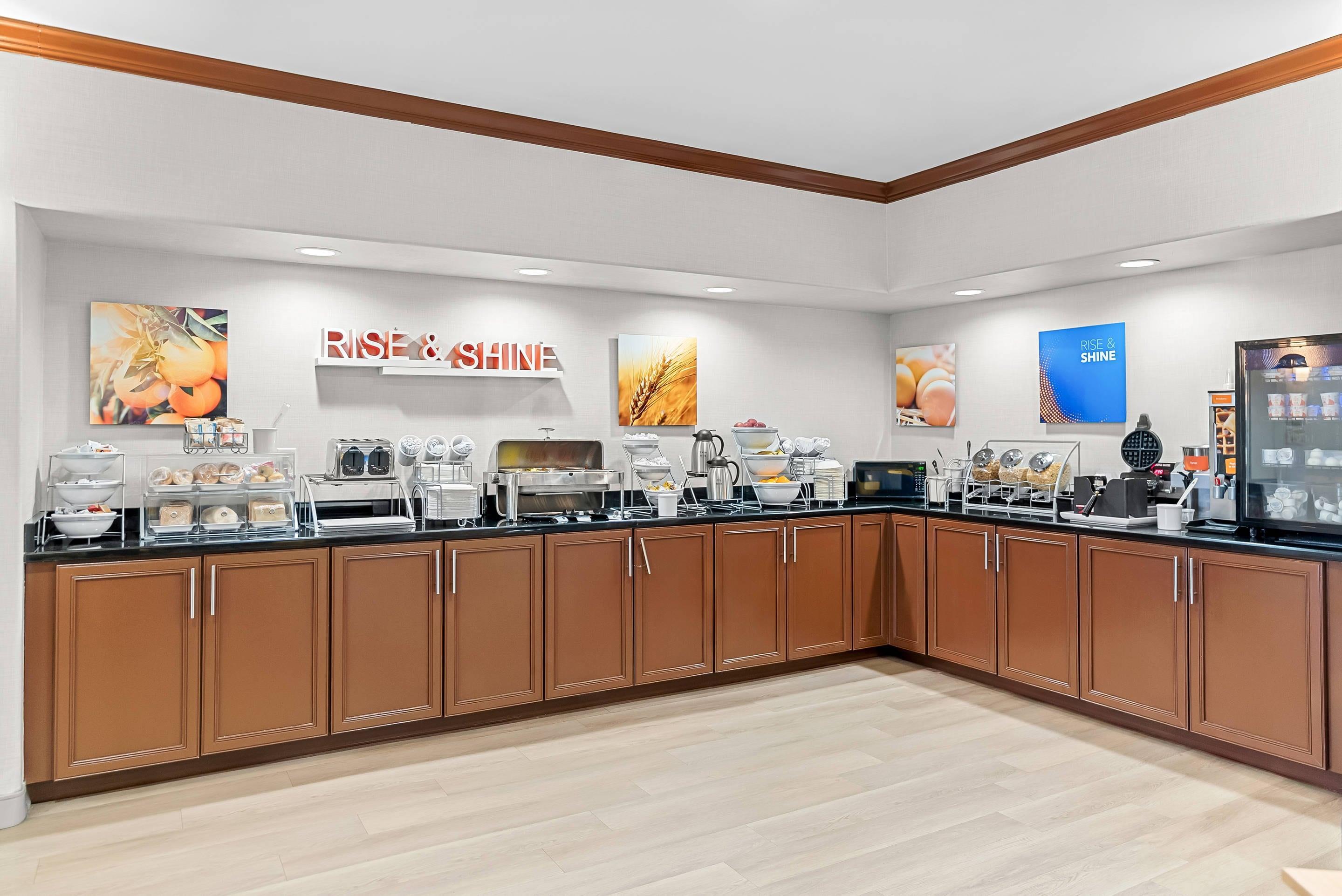 Breakfast area