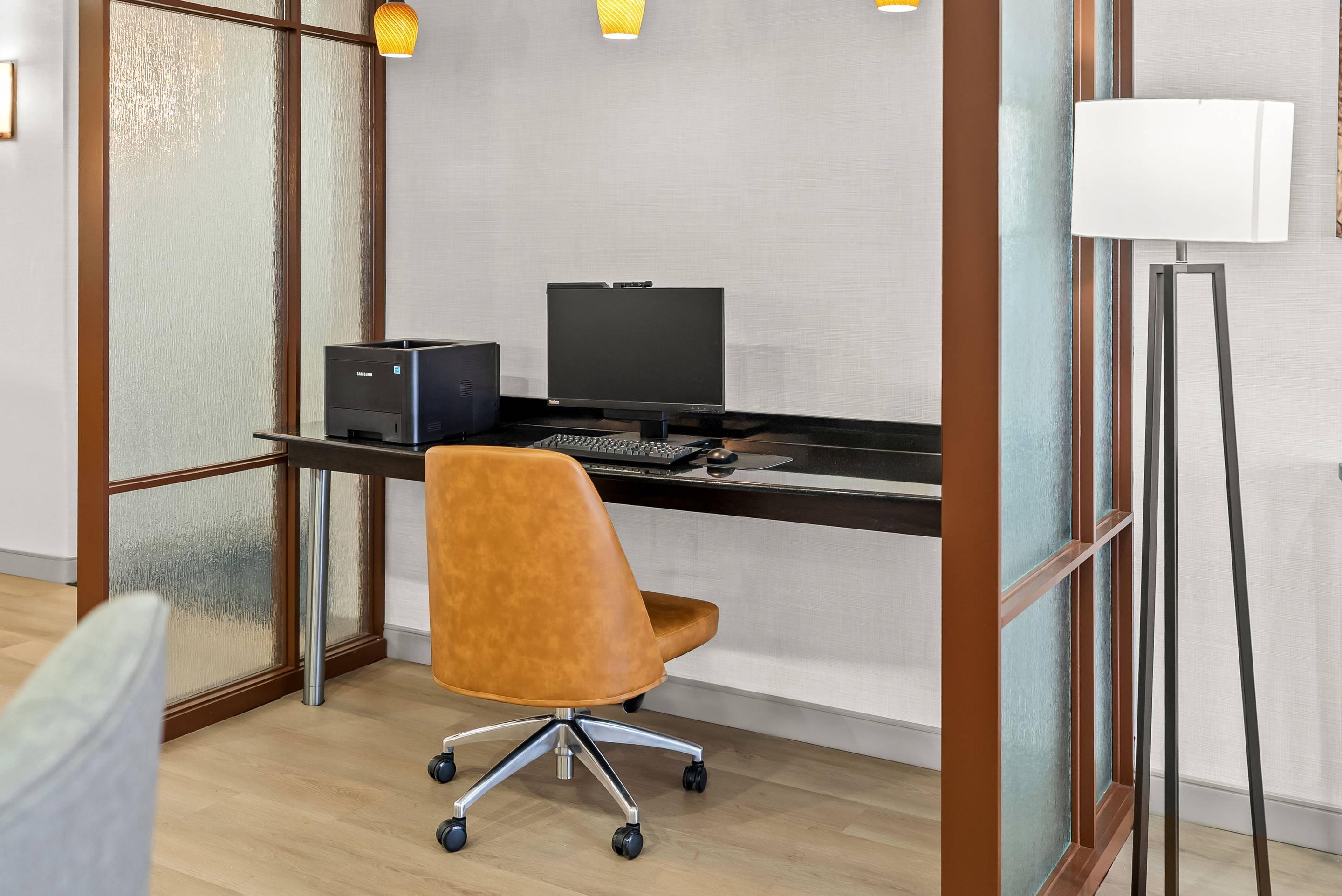 Business center