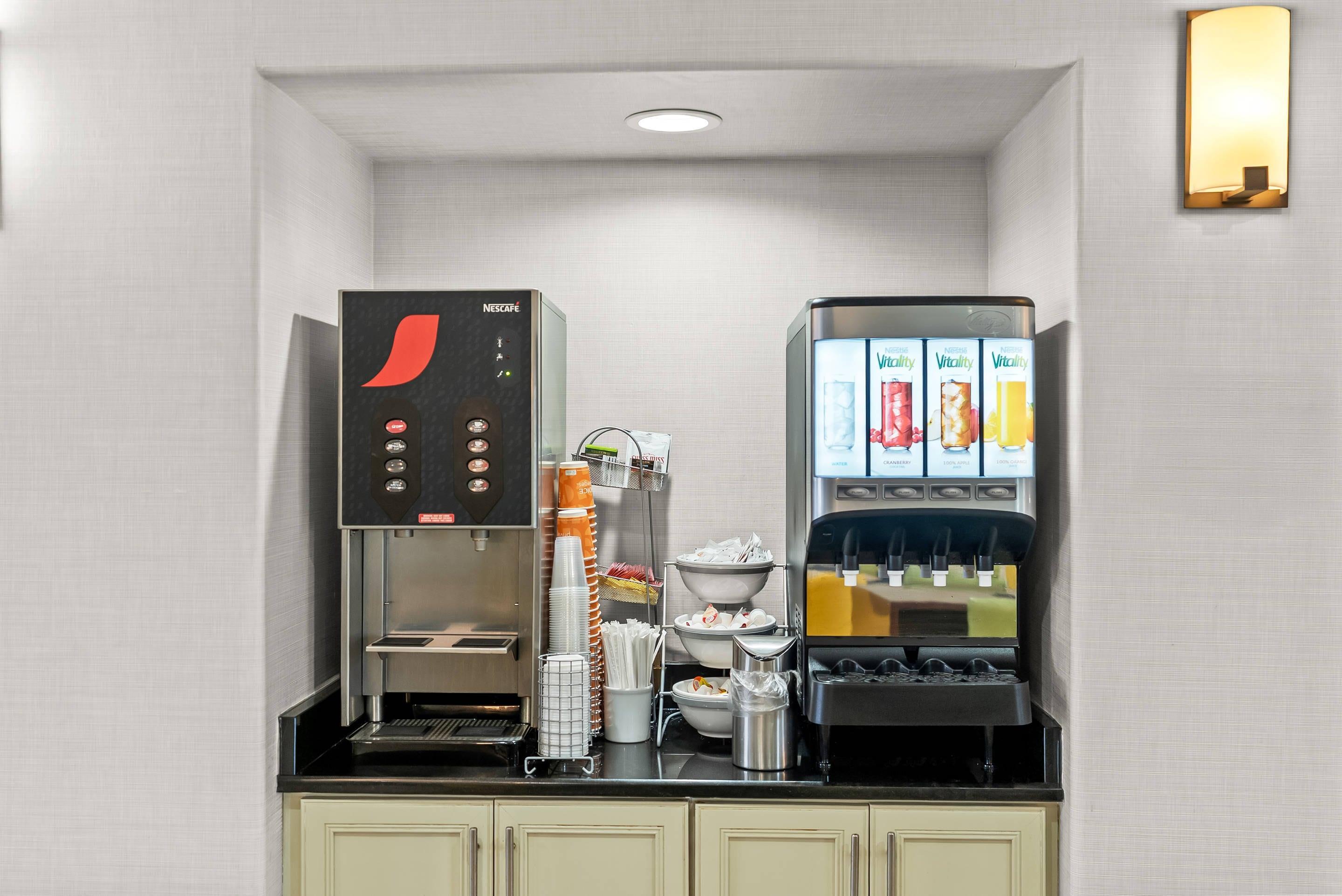 Coffe area