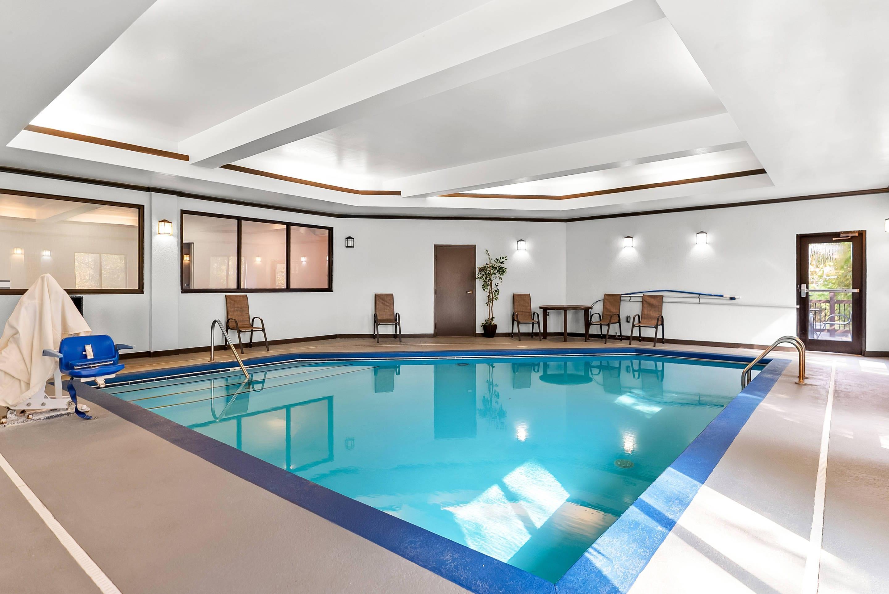 Indoor pool
