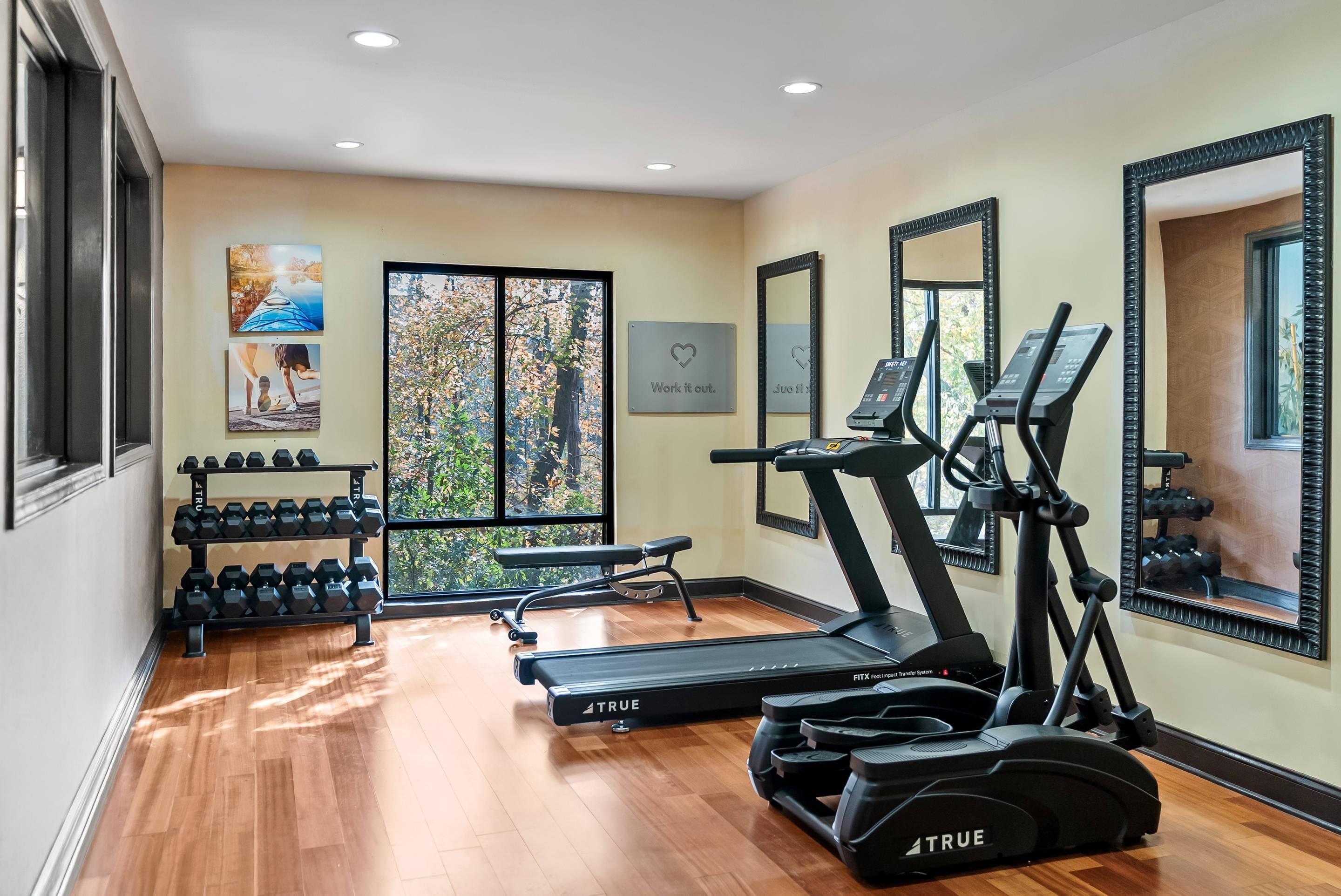 Fitness center