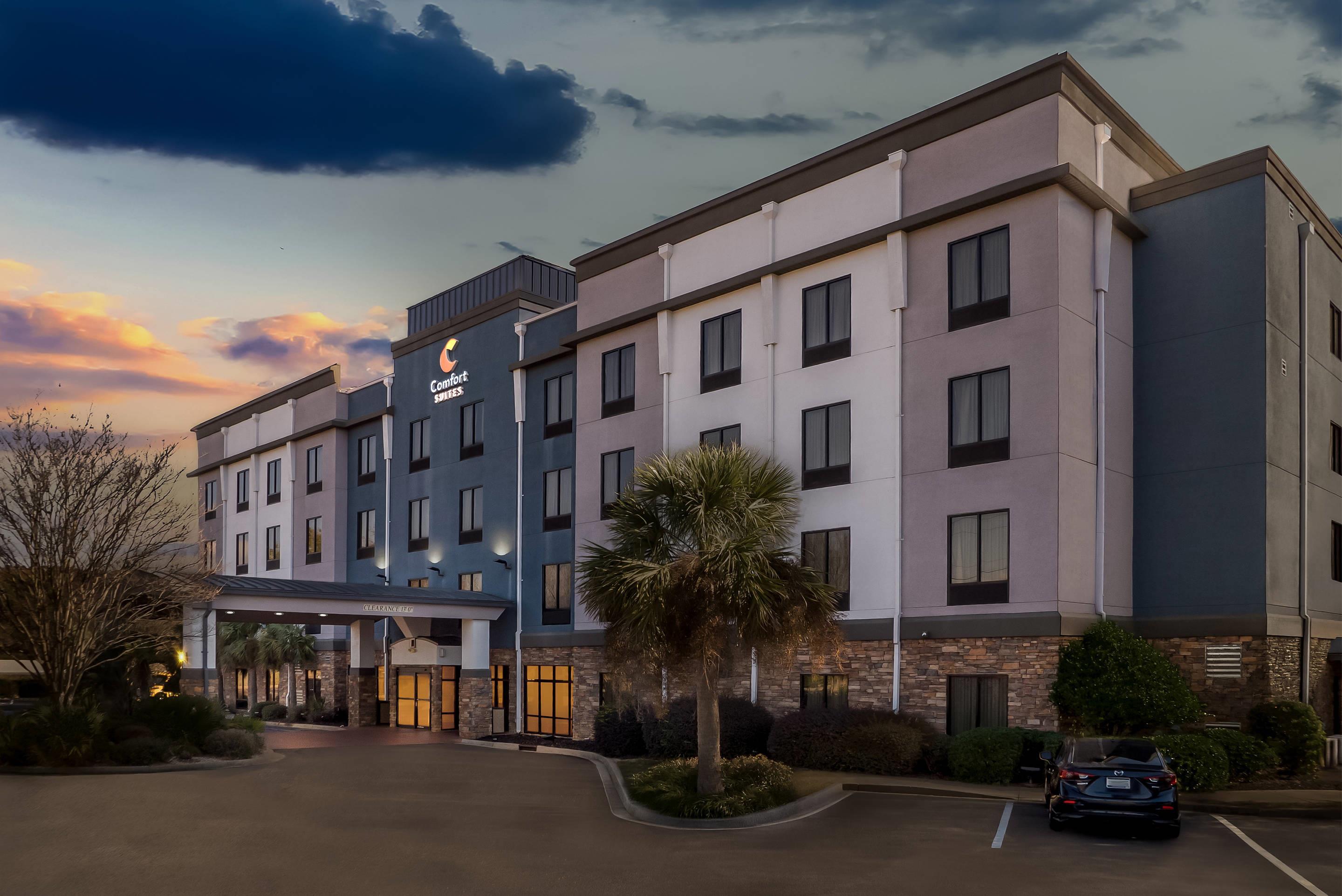 Hotel exterior
