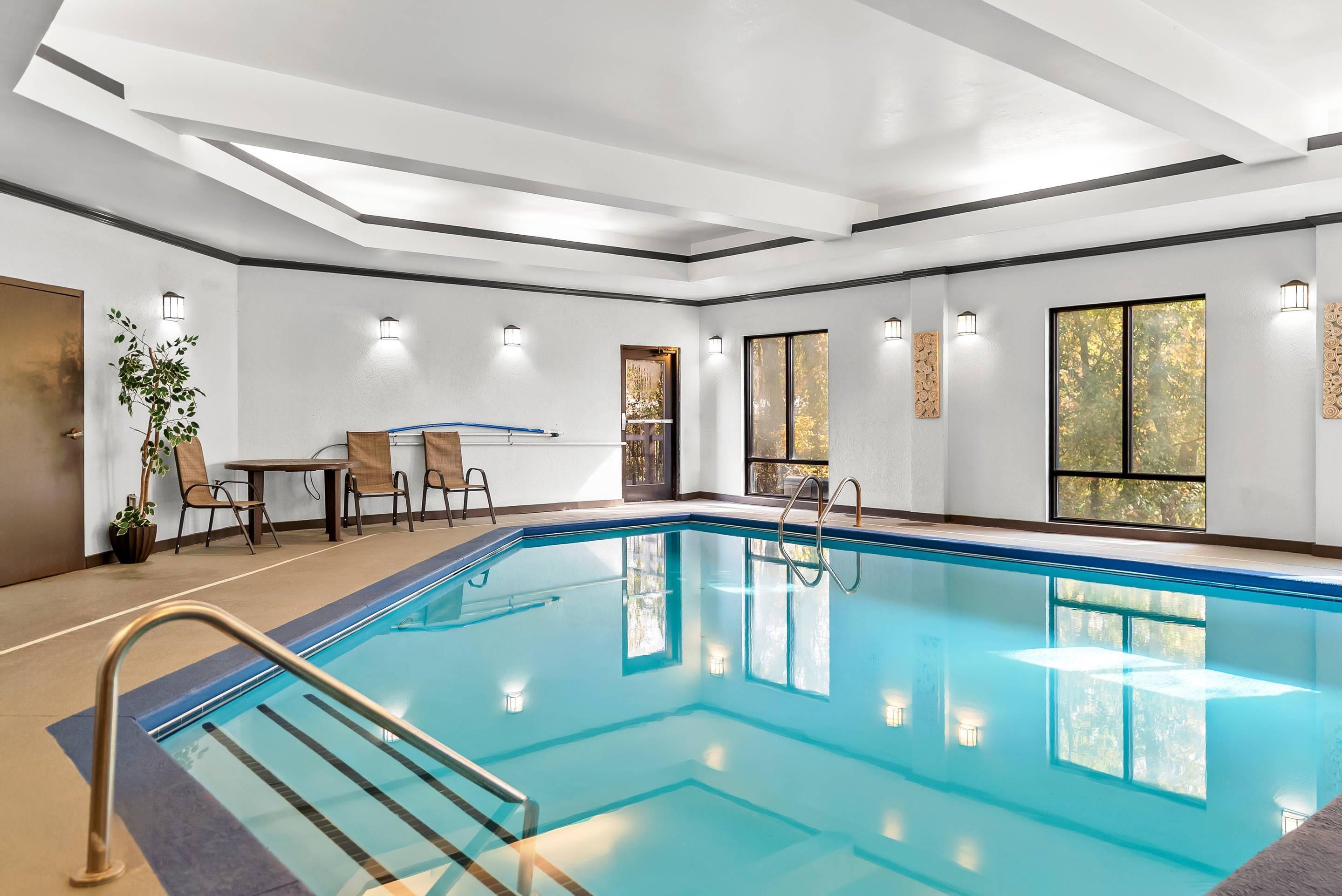 Indoor pool