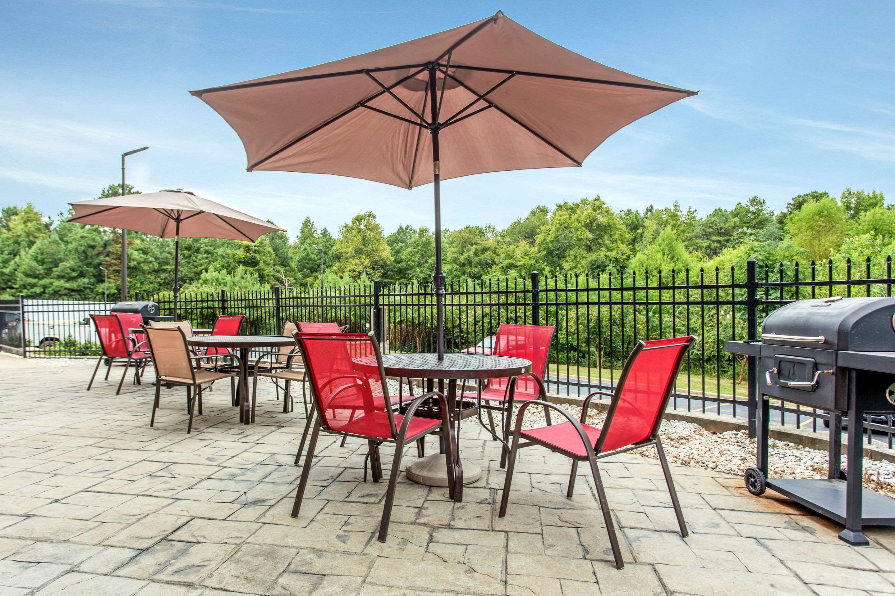Barbecue area
