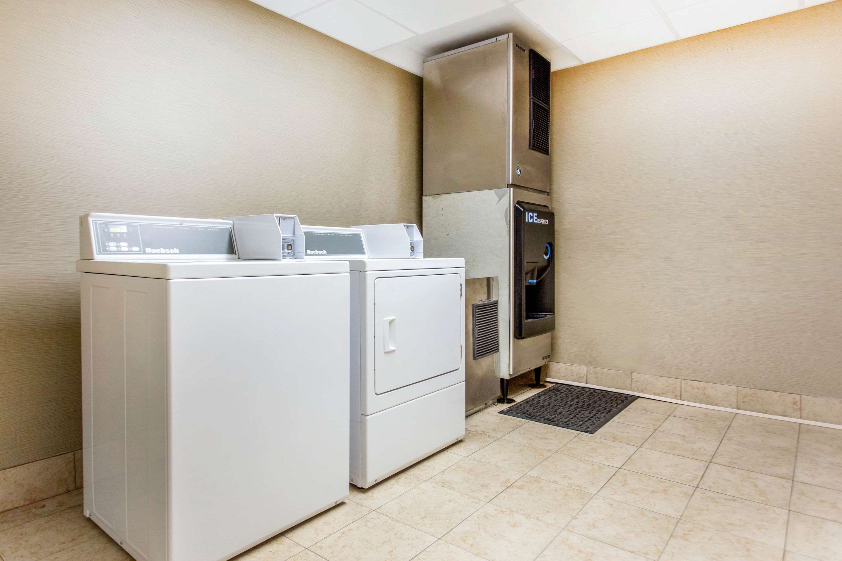 Guest laundry facilities