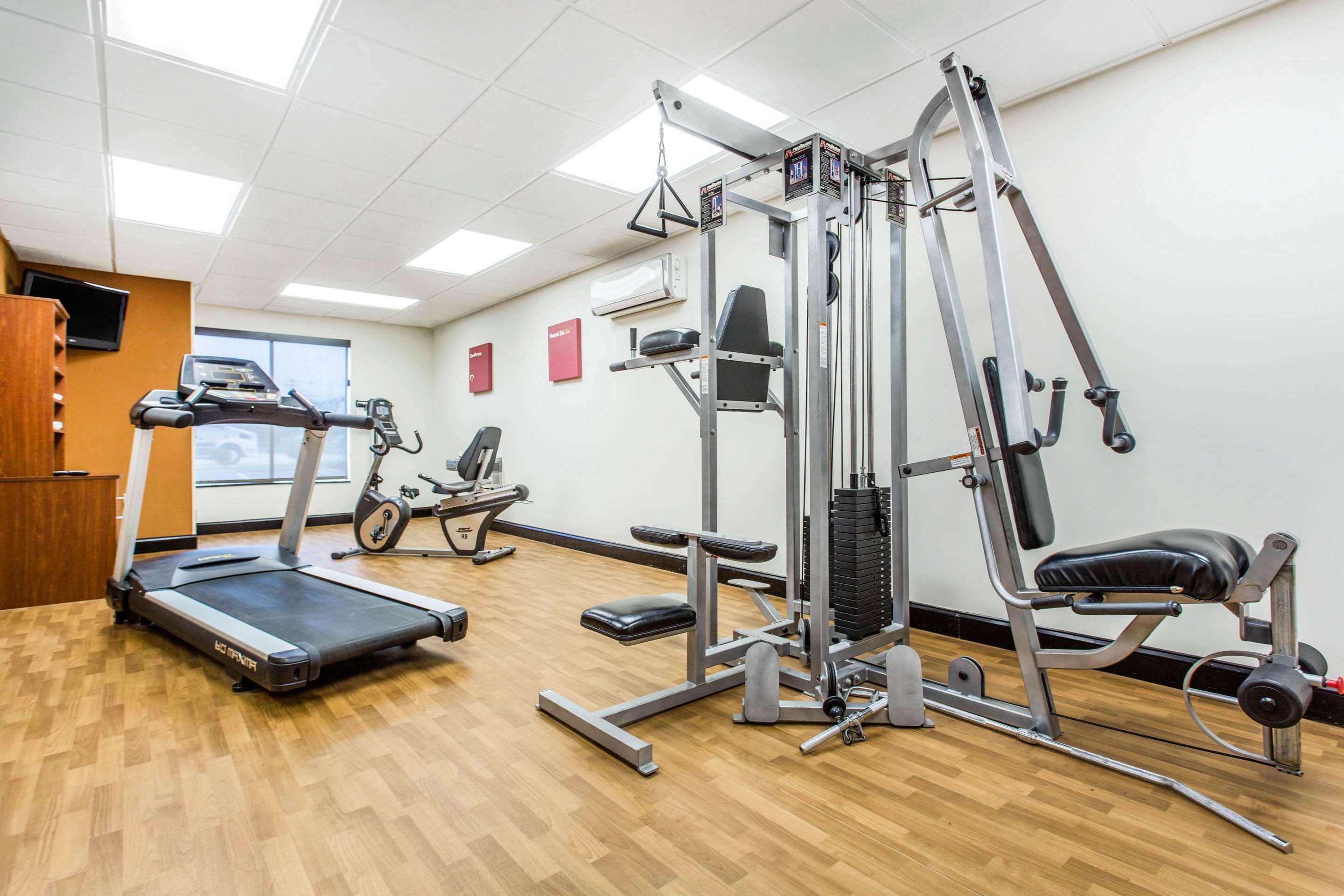 Fitness center
