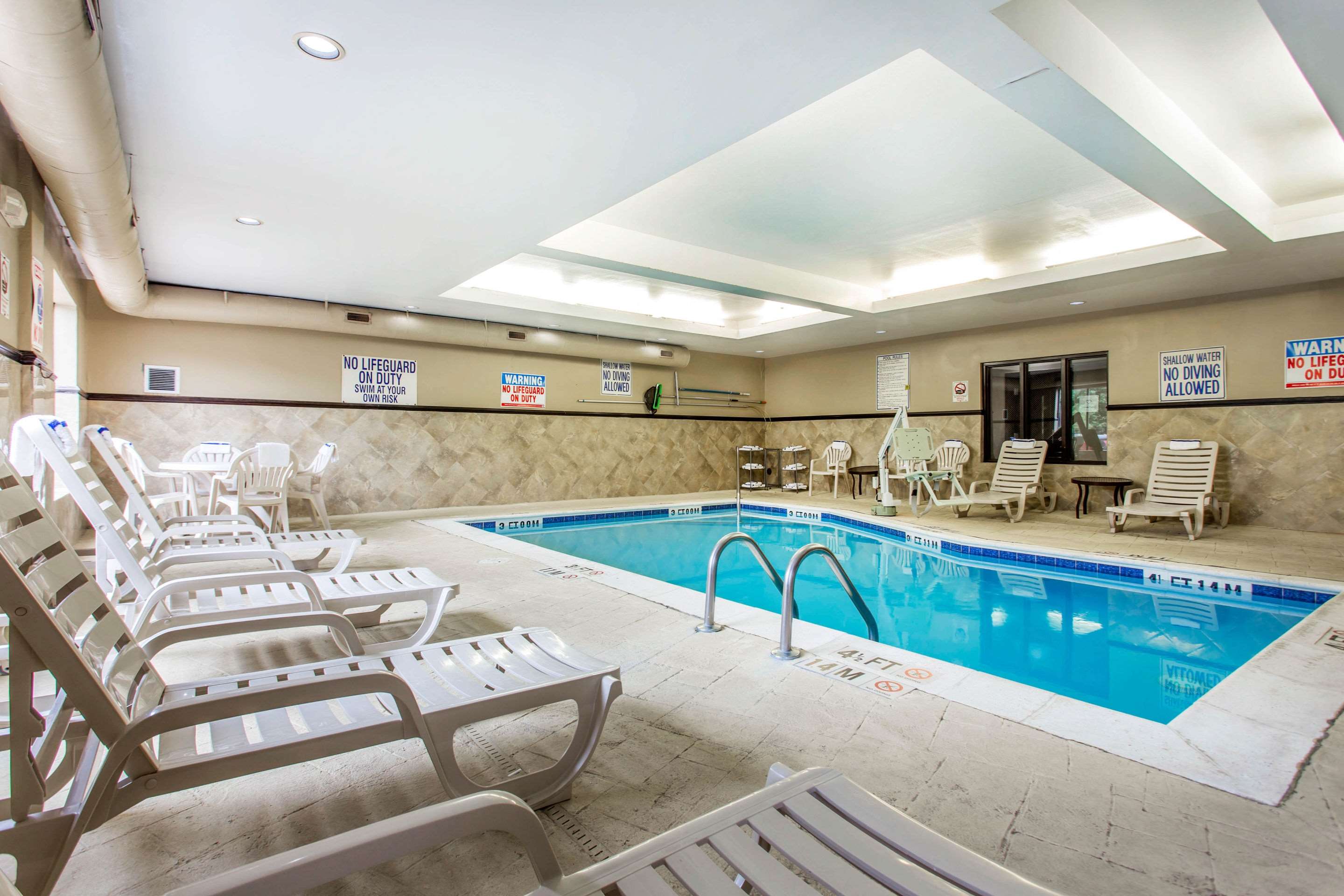 Indoor pool