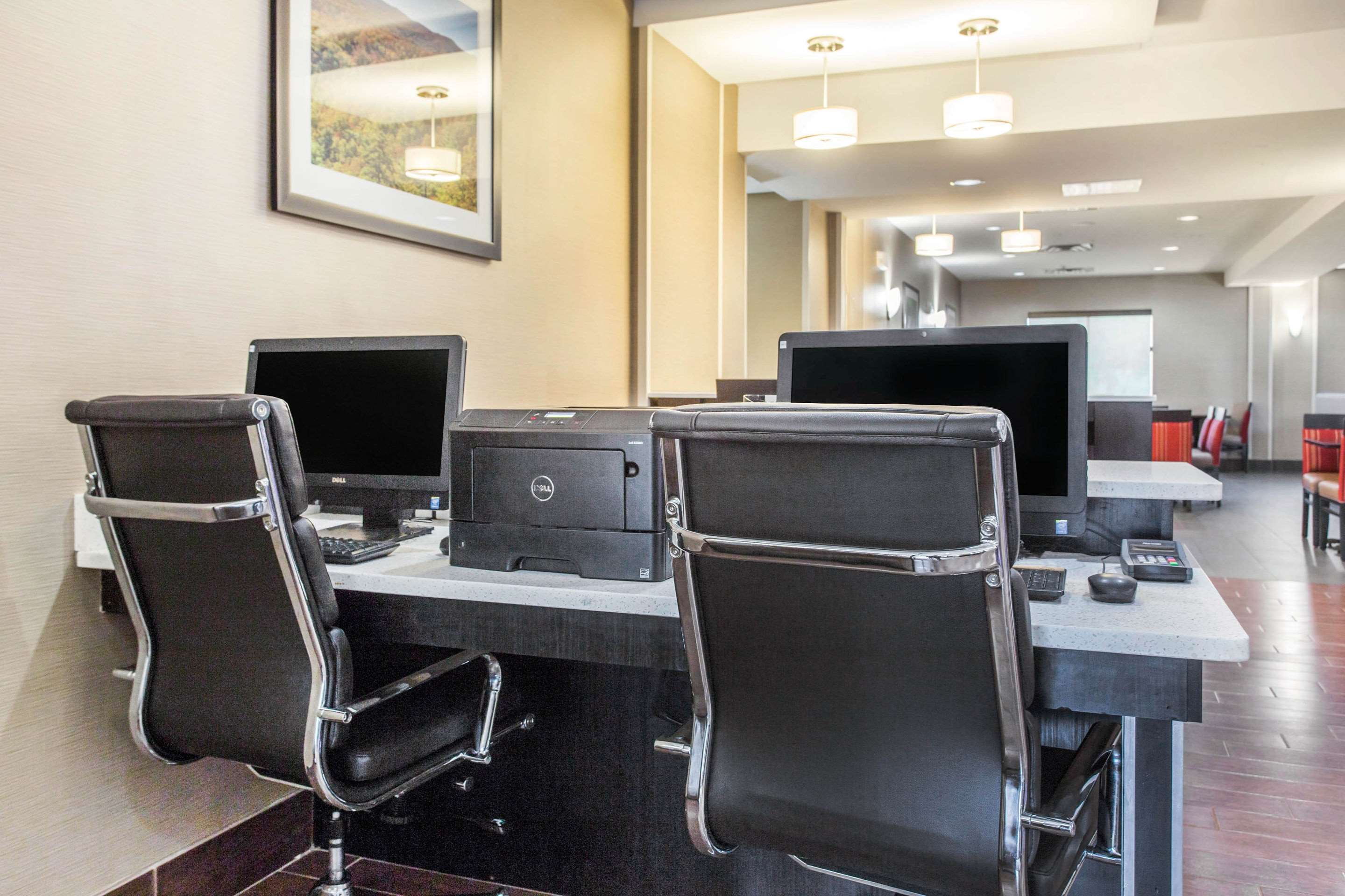 Business center