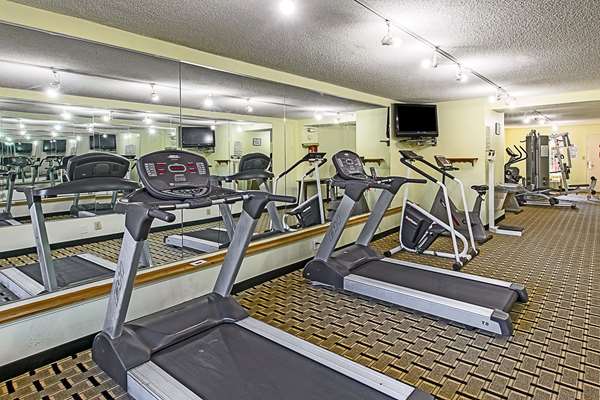 Fitness/ Exercise Room - Clarion Inn Airport West Columbia - I-26, Exit 111B