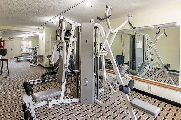 Fitness/ Exercise Room - Clarion Inn Airport West Columbia - I-26, Exit 111B