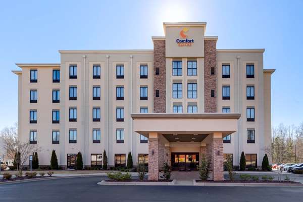 Exterior view - Comfort Suites Piedmont - I-85, Exit 40