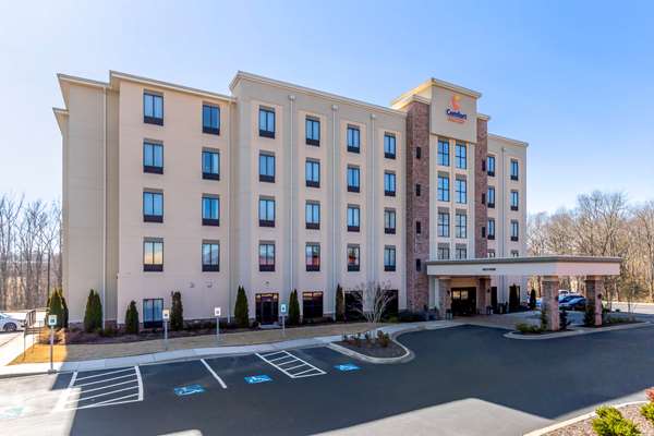 Exterior view - Comfort Suites Piedmont - I-85, Exit 40
