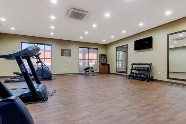 Fitness/ Exercise Room - Comfort Suites Piedmont - I-85, Exit 40