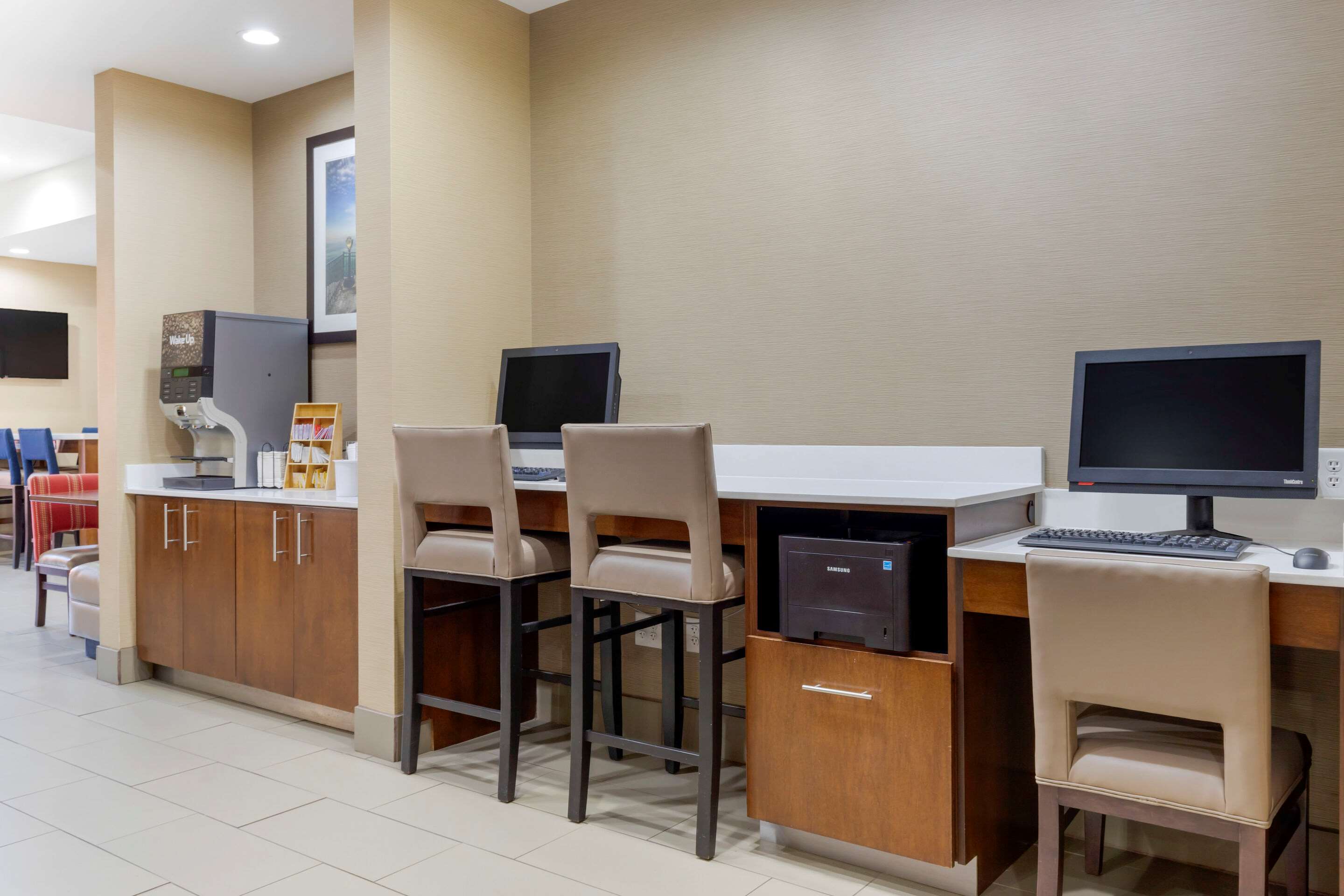 Business center | Comfort Suites Greenville South