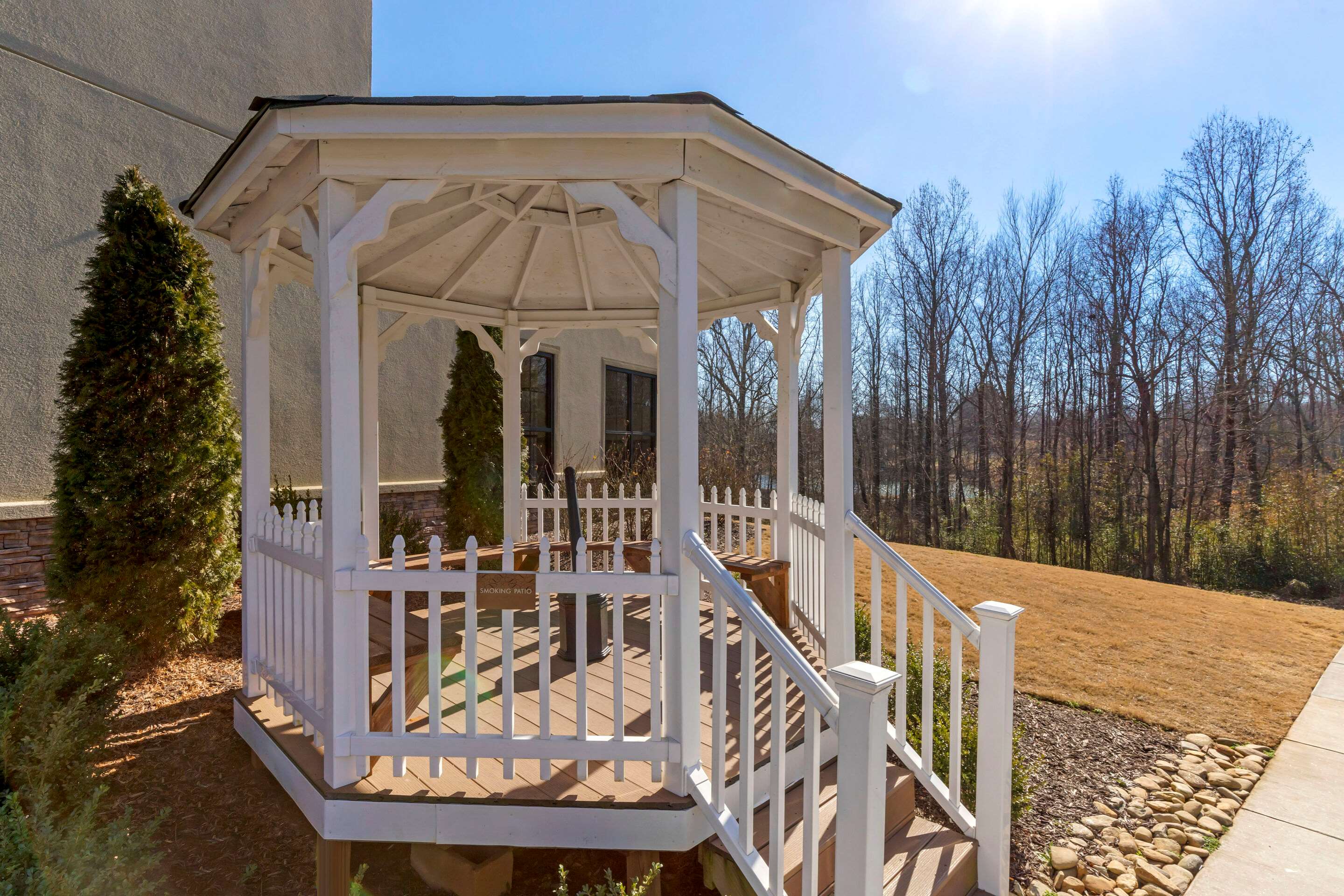 Gazebo | Comfort Suites Greenville South