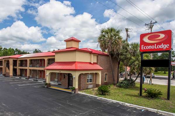 Exterior view - Econo Lodge Walterboro - I-95, Exit 53